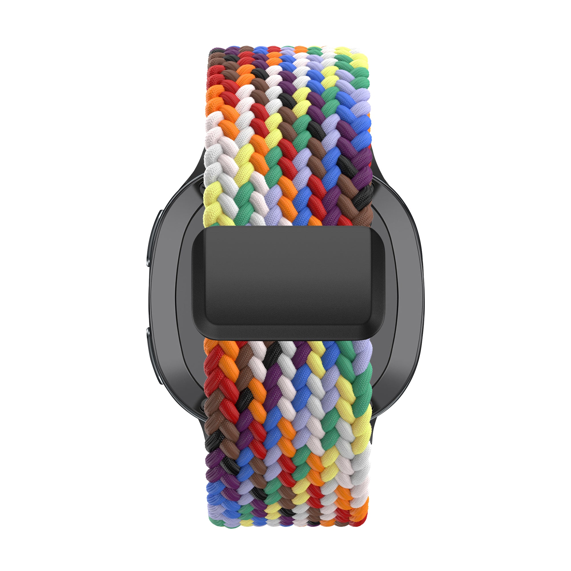 Bandz Bracelet tissé magnétique Samsung Galaxy Watch 8 - 44mm (coloré)