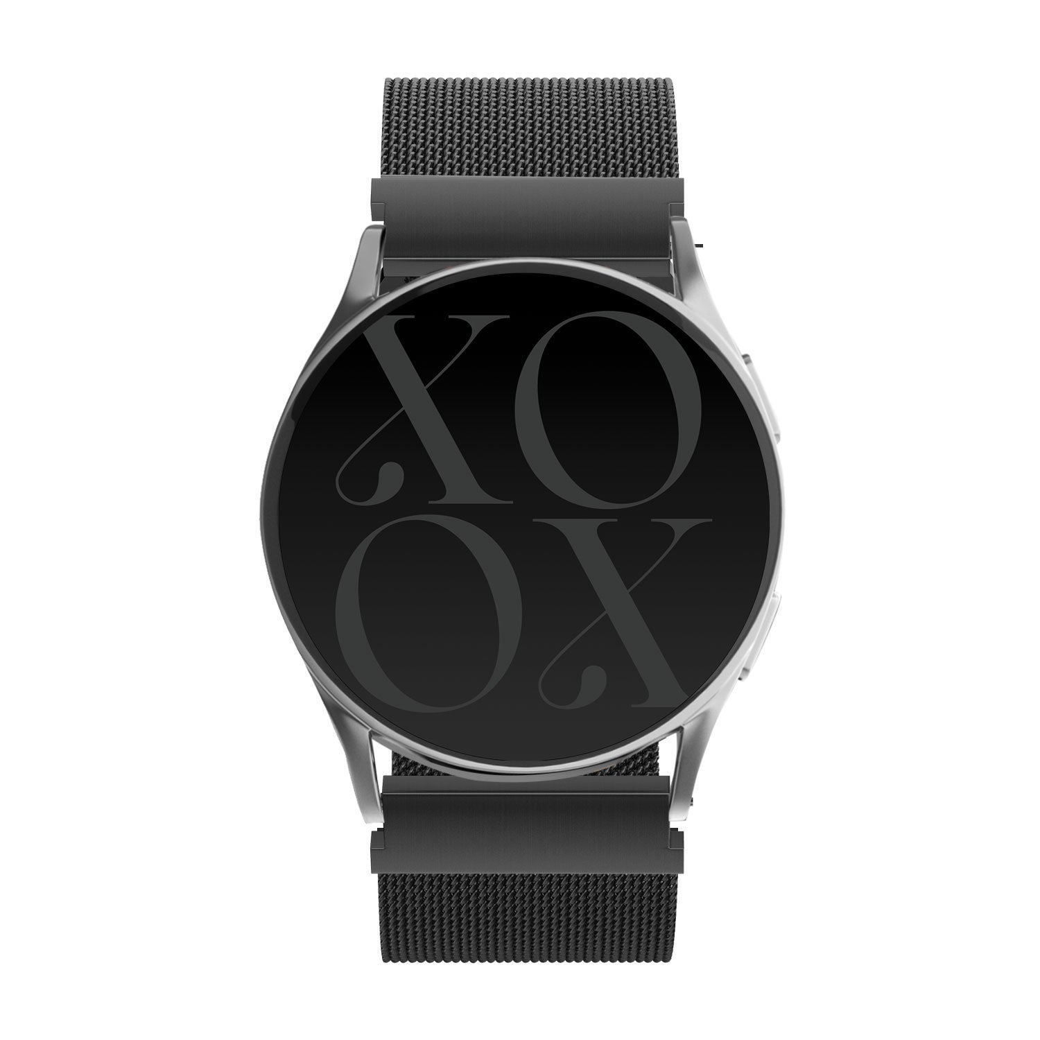 xoxo Wildhearts Fossil Gen 5 Milanese Strap (Black)