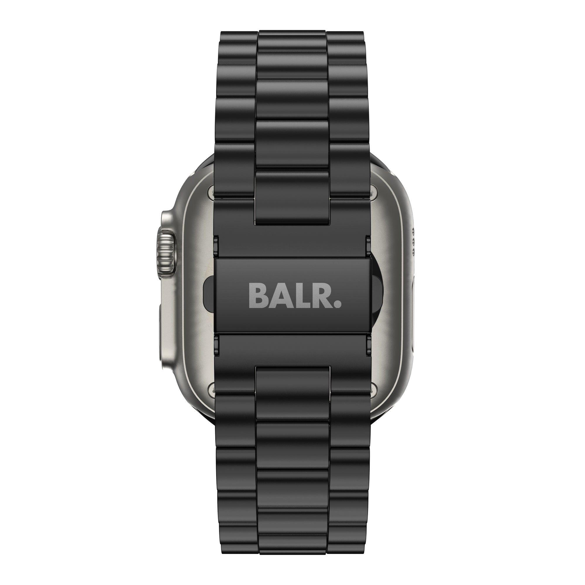 BALR Bracelet titane Apple Watch (noir)
