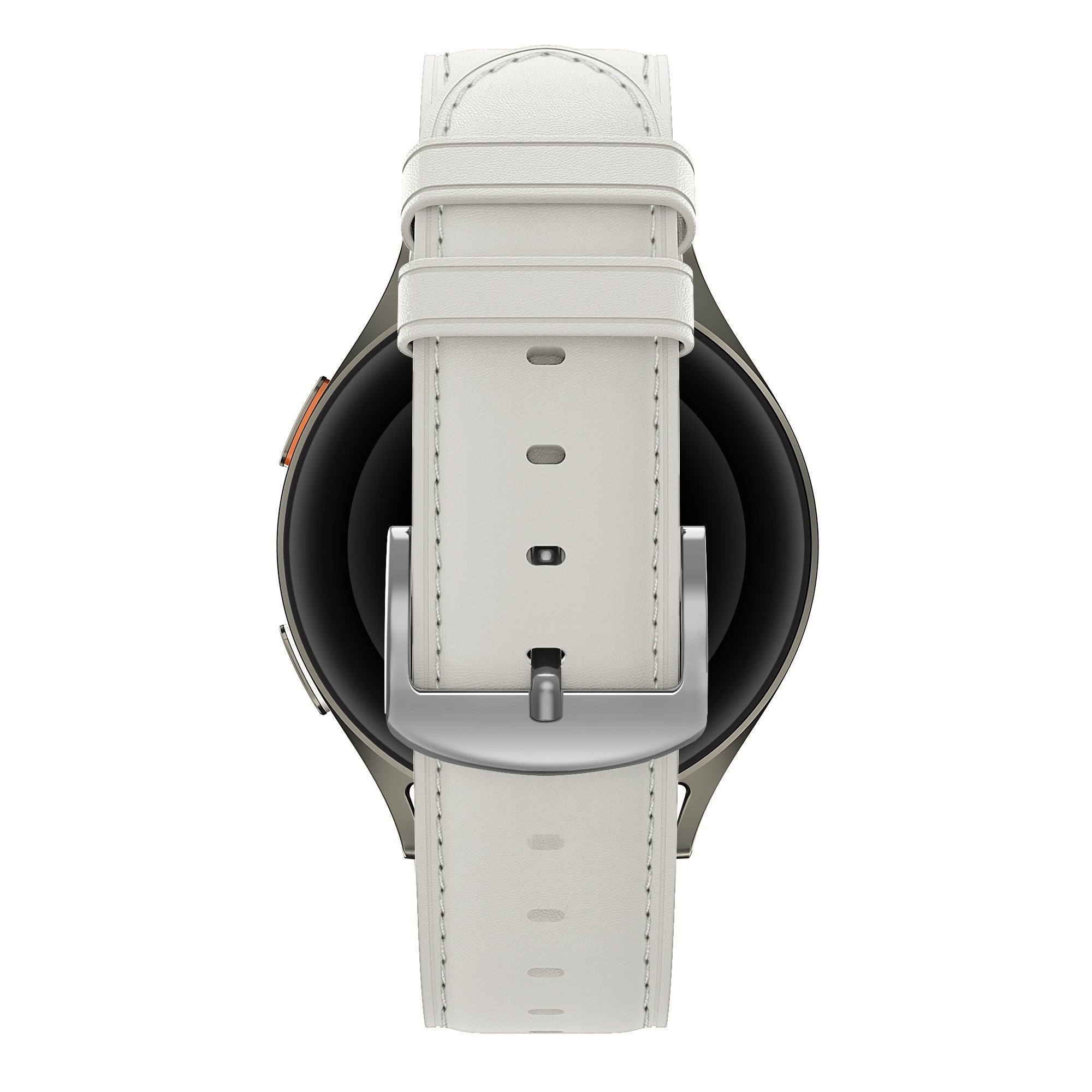 Bandz Oppo Watch X2 Mini Leather Strap 'Easy Fit' (White)