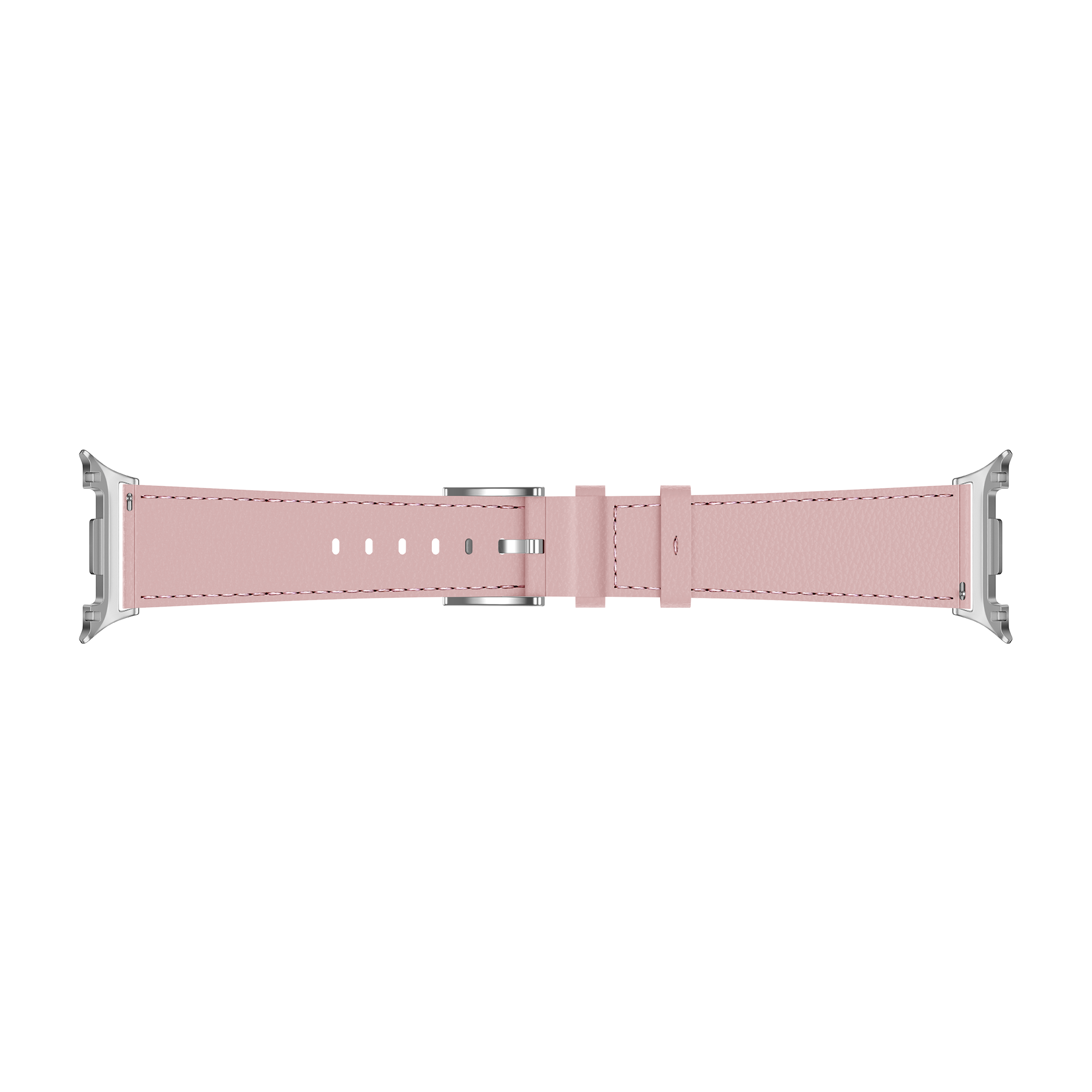 Samsung Galaxy Watch 8 Classic Leather Grain Strap (Pink)