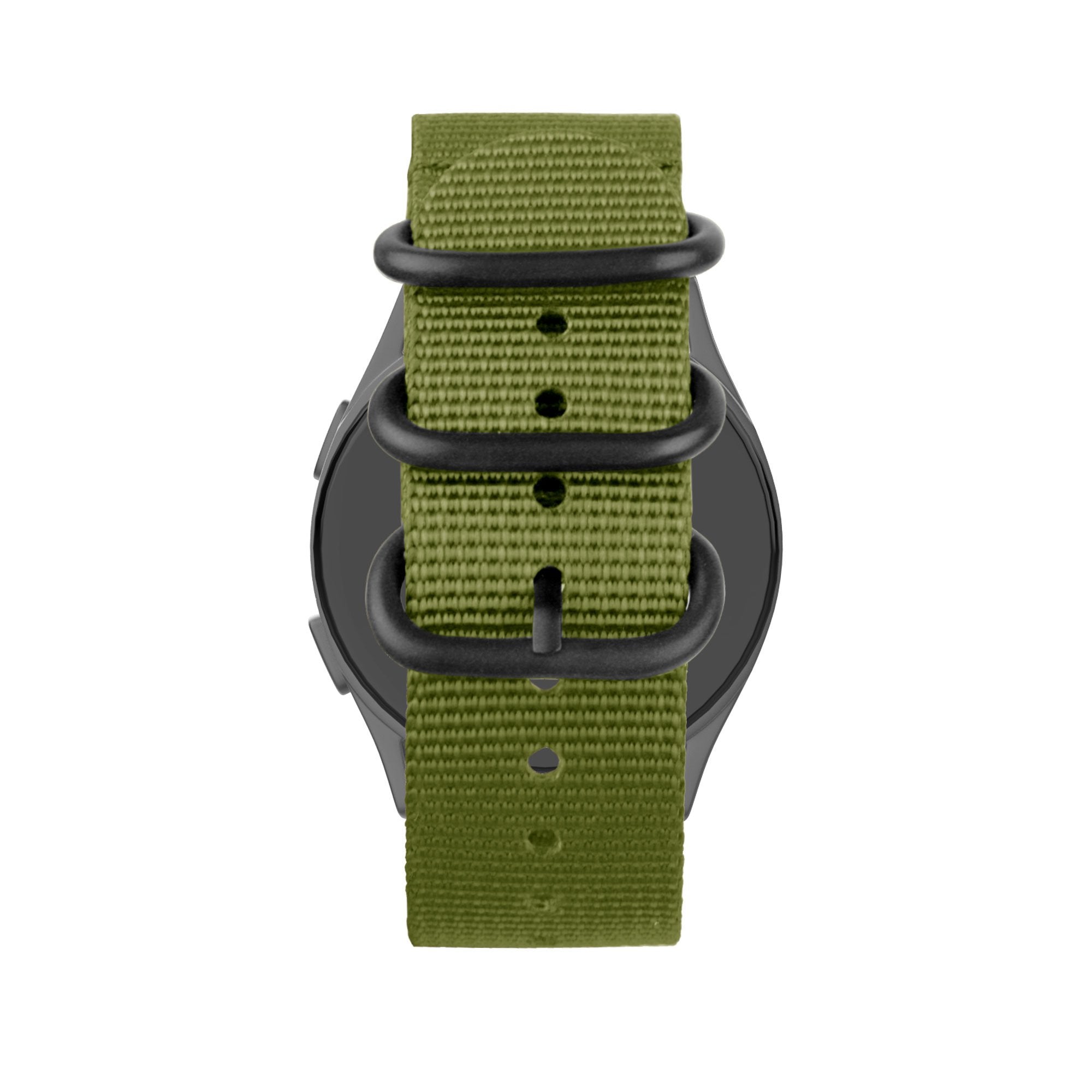 Bandz Bracelet nylon avec boucle Garmin Vivomove Style (vert)