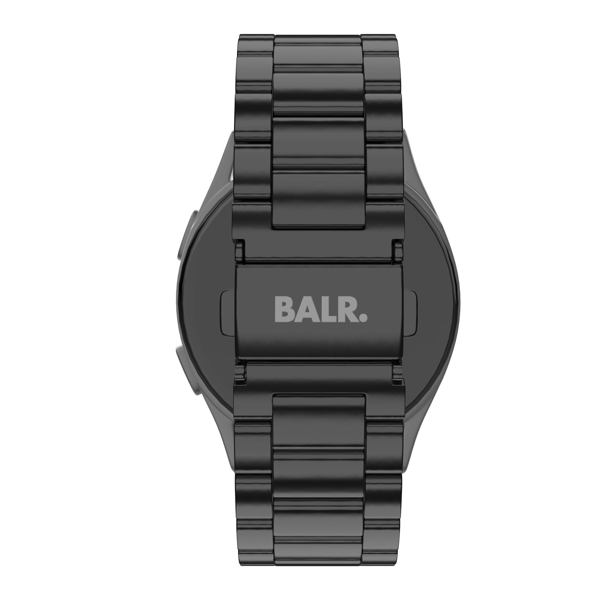 BALR Bracelet acier Huawei Watch GT 3 Pro 46mm (noir)