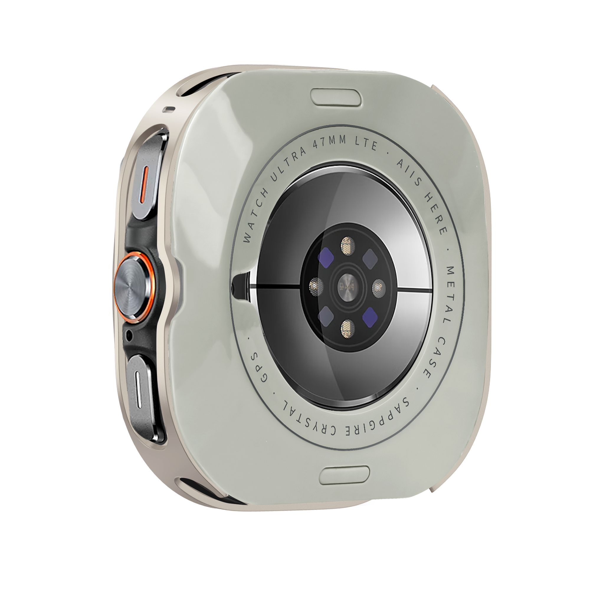 Bandz Coque metallique Samsung Galaxy Watch Ultra (titane)