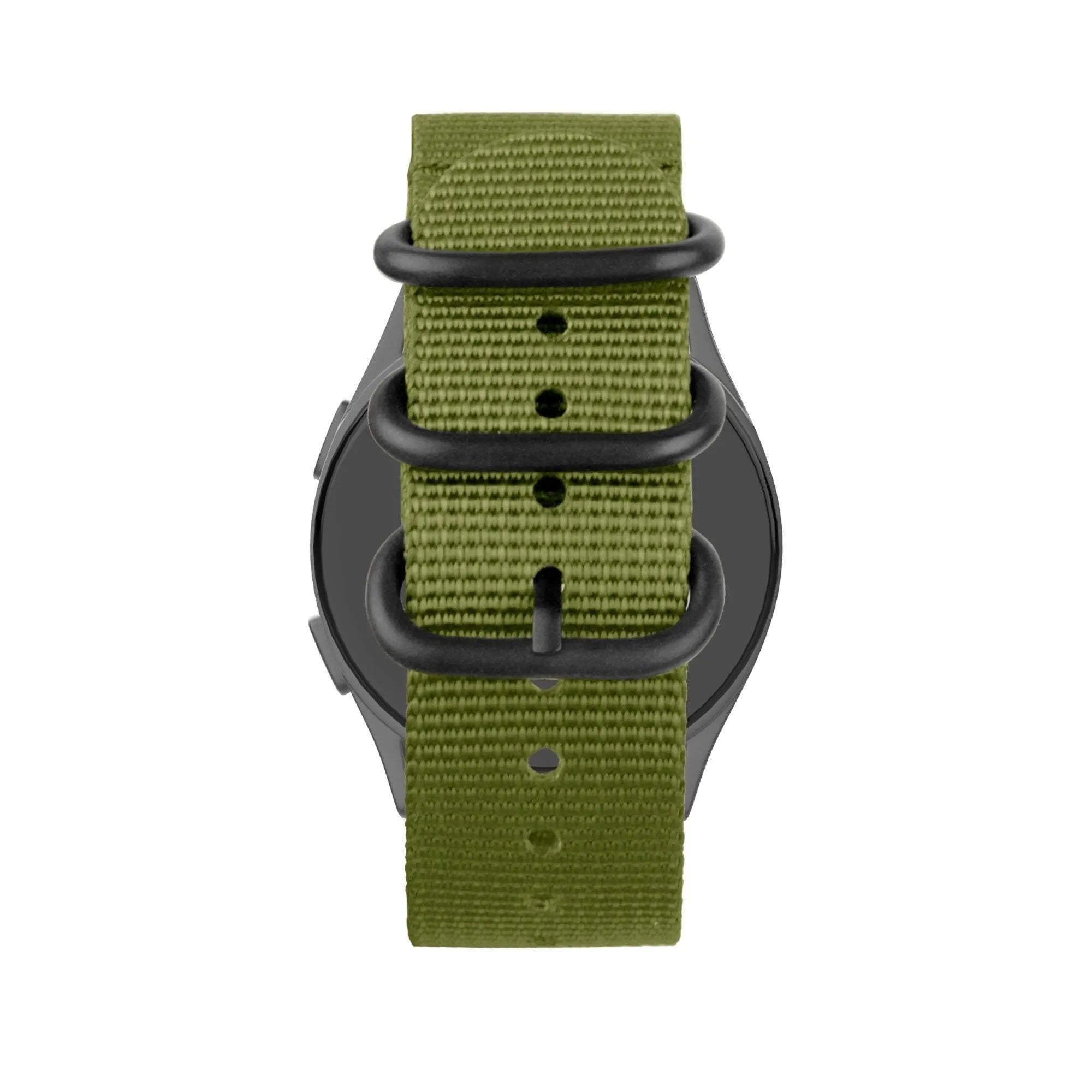 Bandz Bracelet nylon avec boucle Coros Pace 3 (vert)