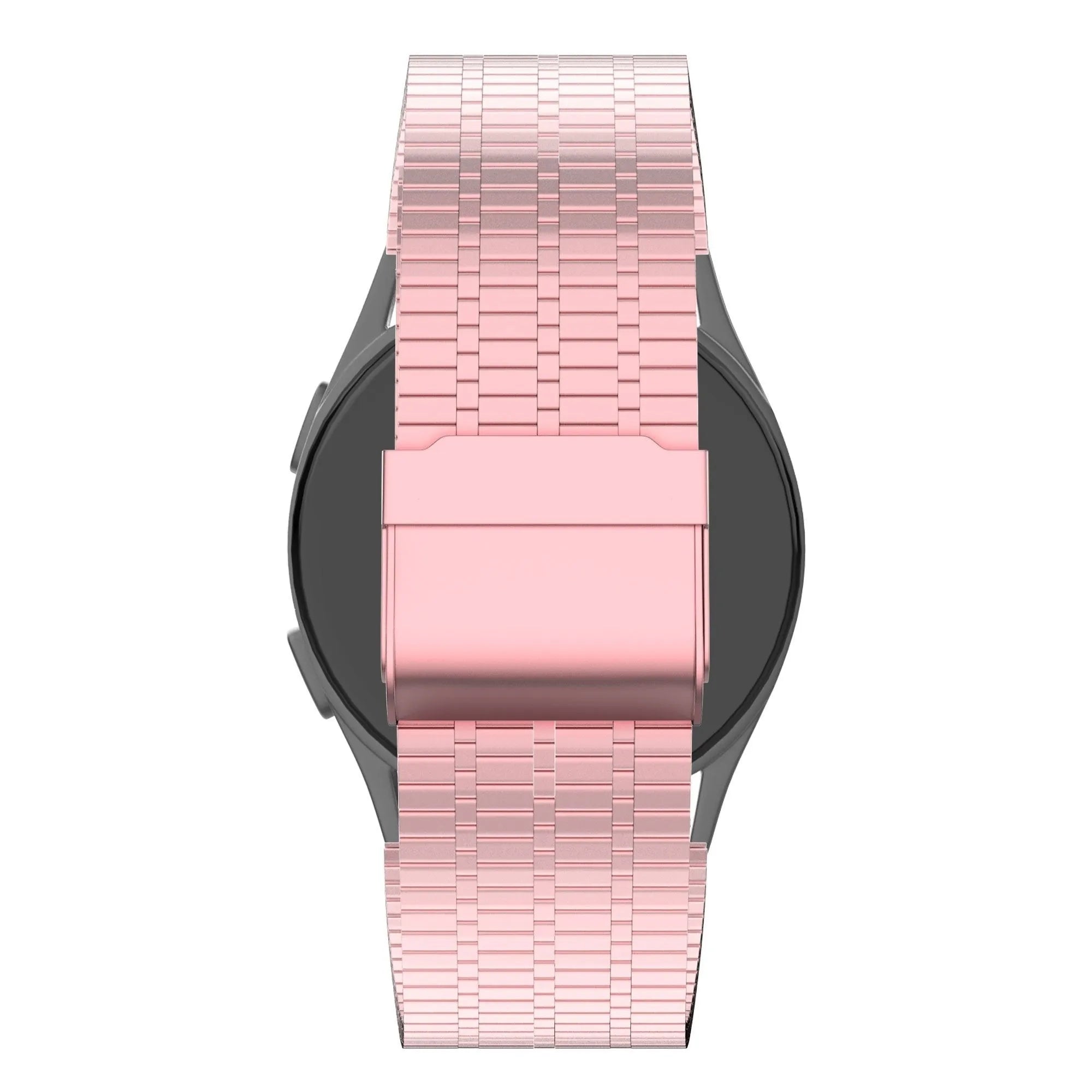 Bandz Bracelet acier ajustable Gard Pro Health Smartwatch 3 - 41mm (rose sable)