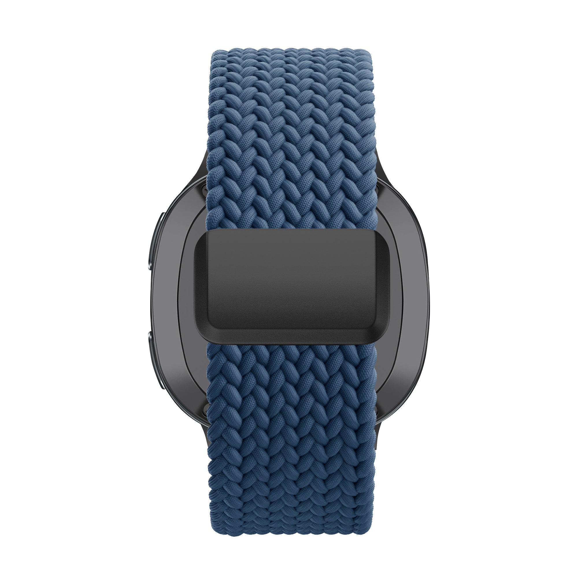 Bandz Bracelet tissé magnétique Samsung Galaxy Watch 8 - 40mm (bleu foncé)
