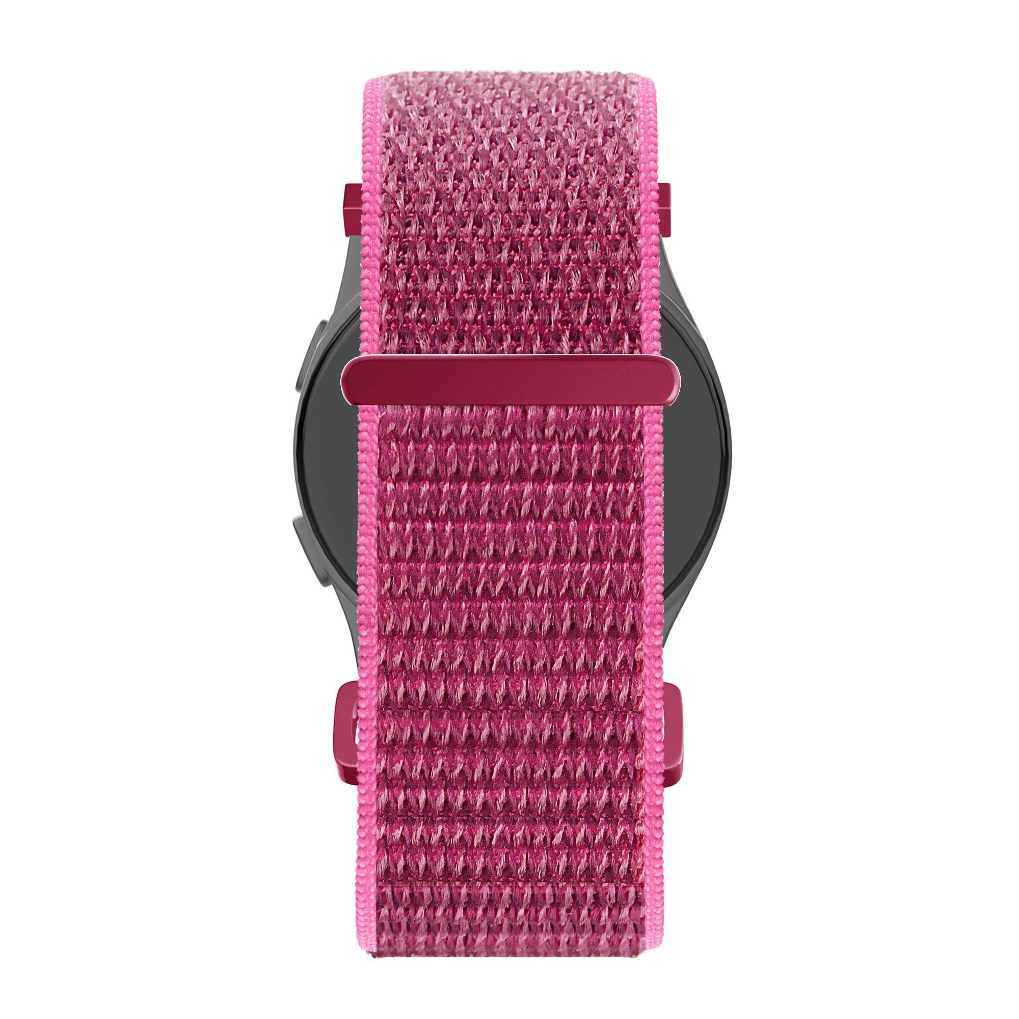 Bandz Garmin Approach S50 Nylon Loop Strap (Dragonfruit)
