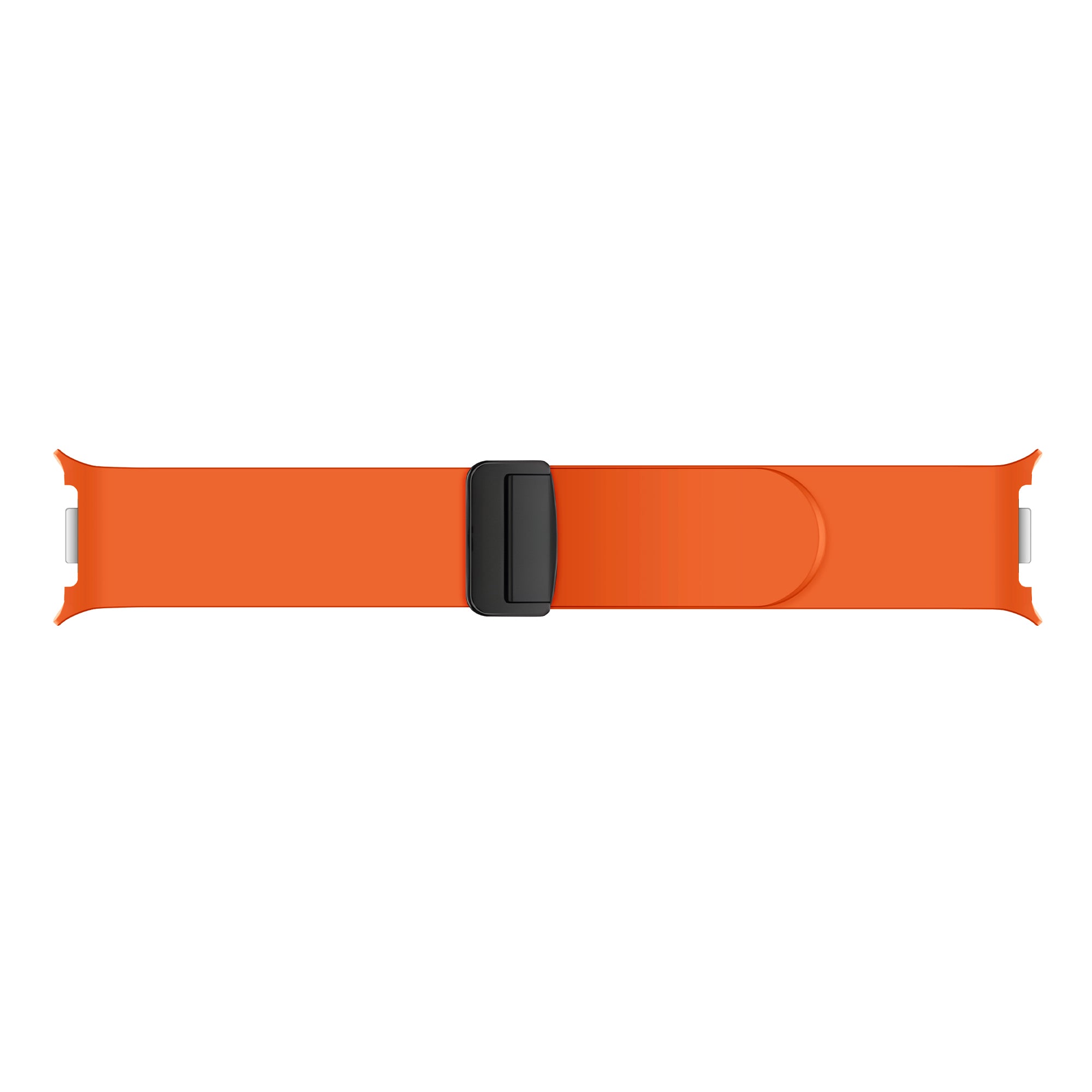 Bracelet silicone avec boucle Samsung Galaxy Watch 8 - 40mm (orange)