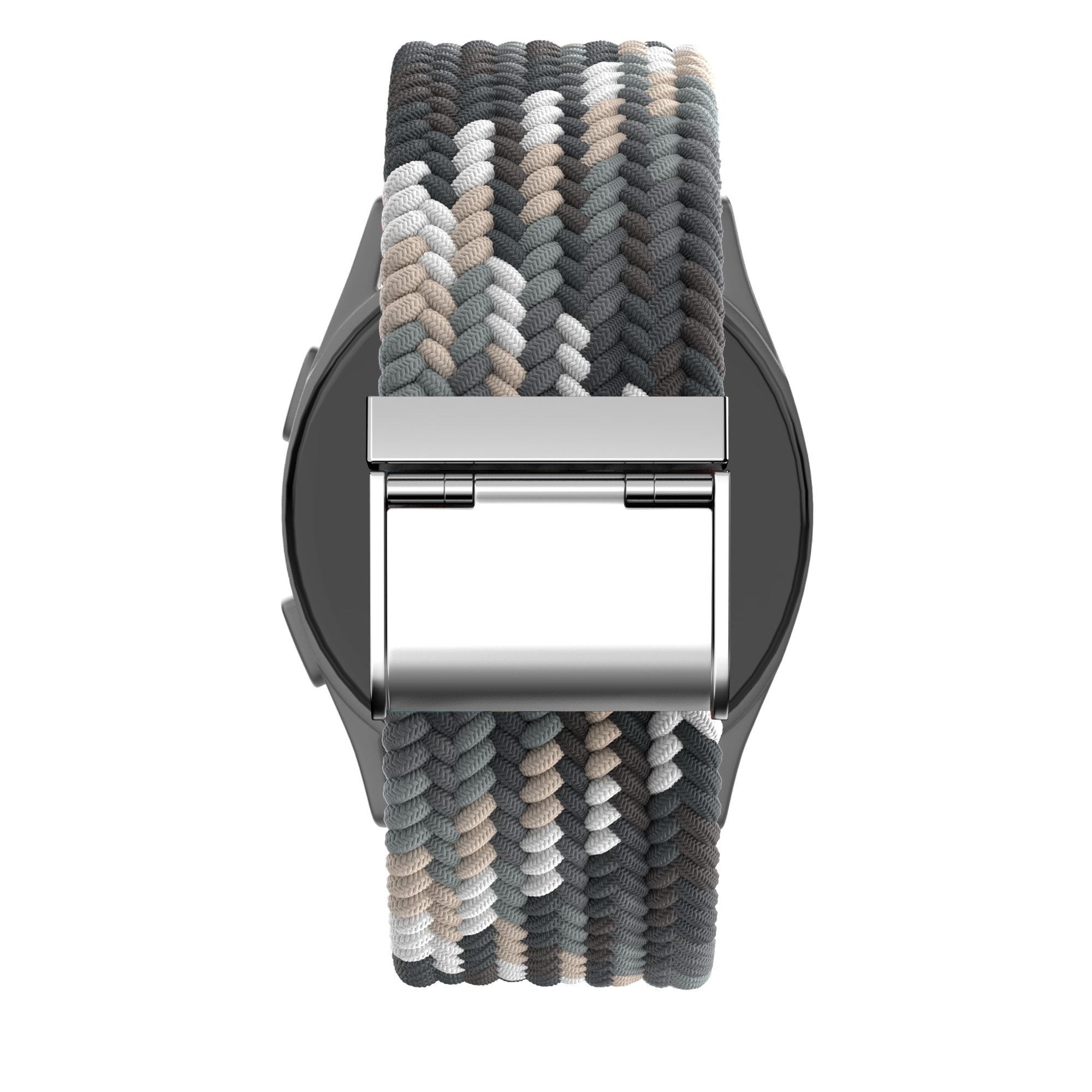 Bandz Amazfit Active 2 Woven Nylon Strap (Slate)