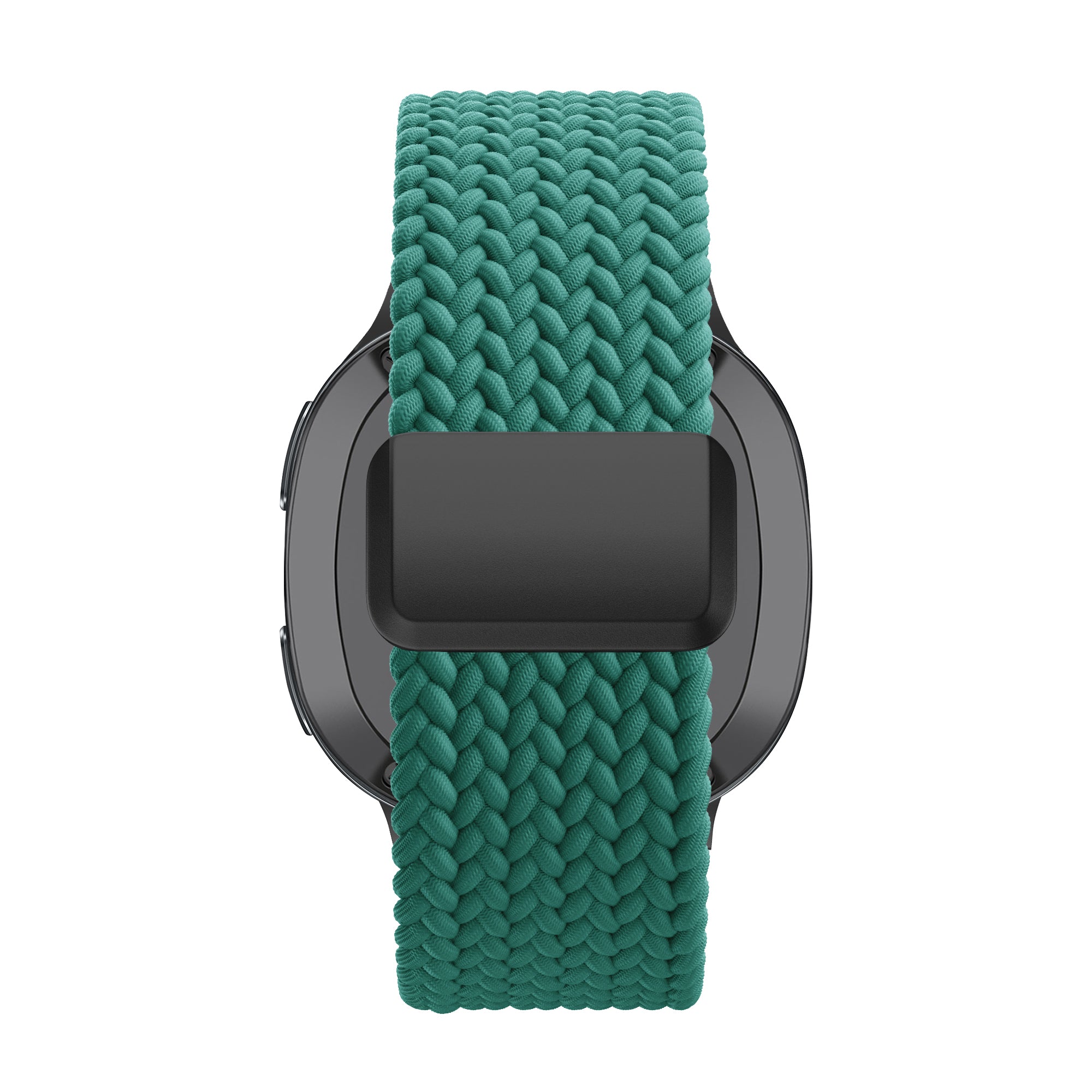 Bandz Bracelet tissé magnétique Samsung Galaxy Watch 8 - 40mm (vert)