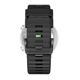 Bandz Bracelet silicone á boucle Garmin Instinct 3 - 50mm (noir)