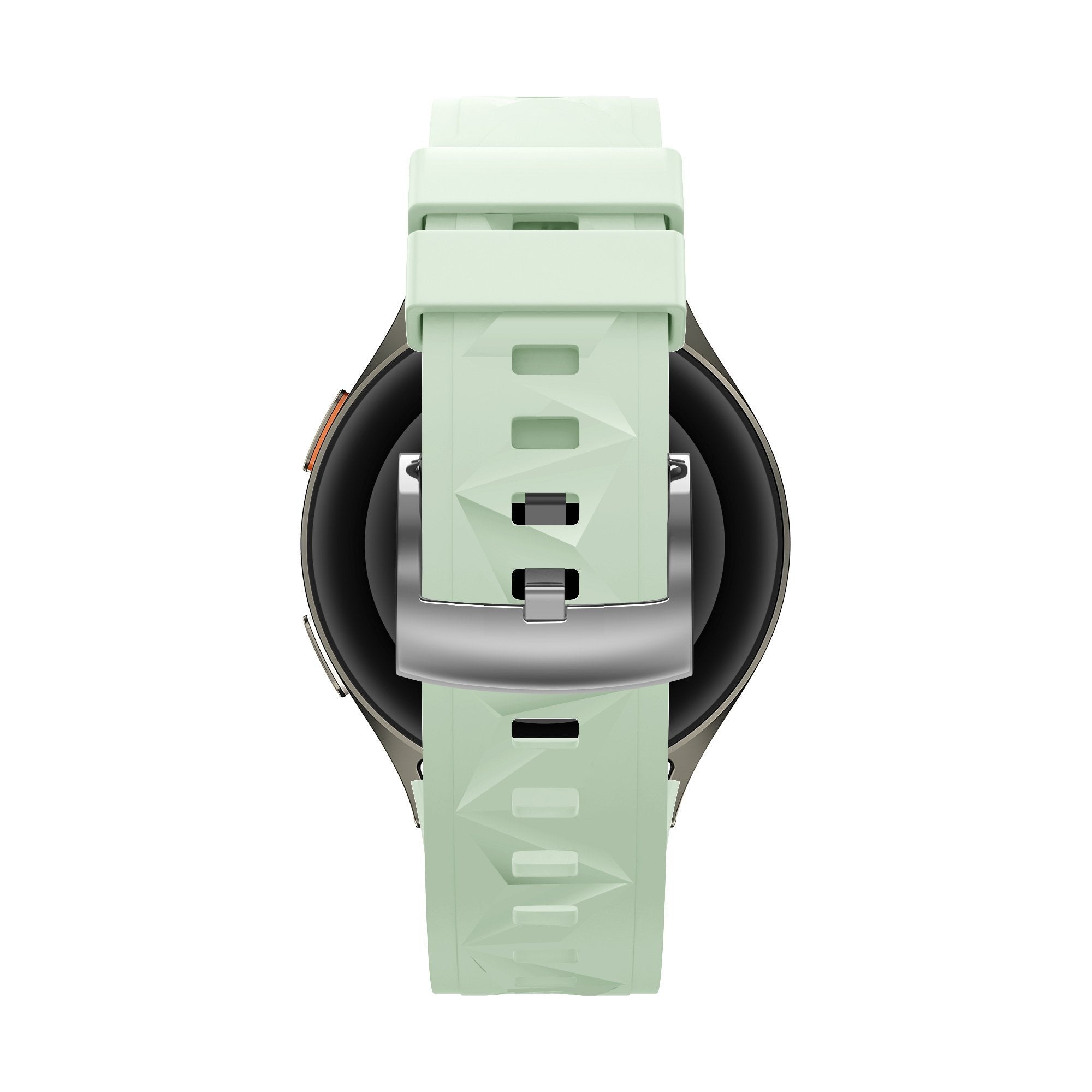Bandz Bracelet silicone 'Easy Fit' Huawei Watch 5 - 42mm (vert clair)