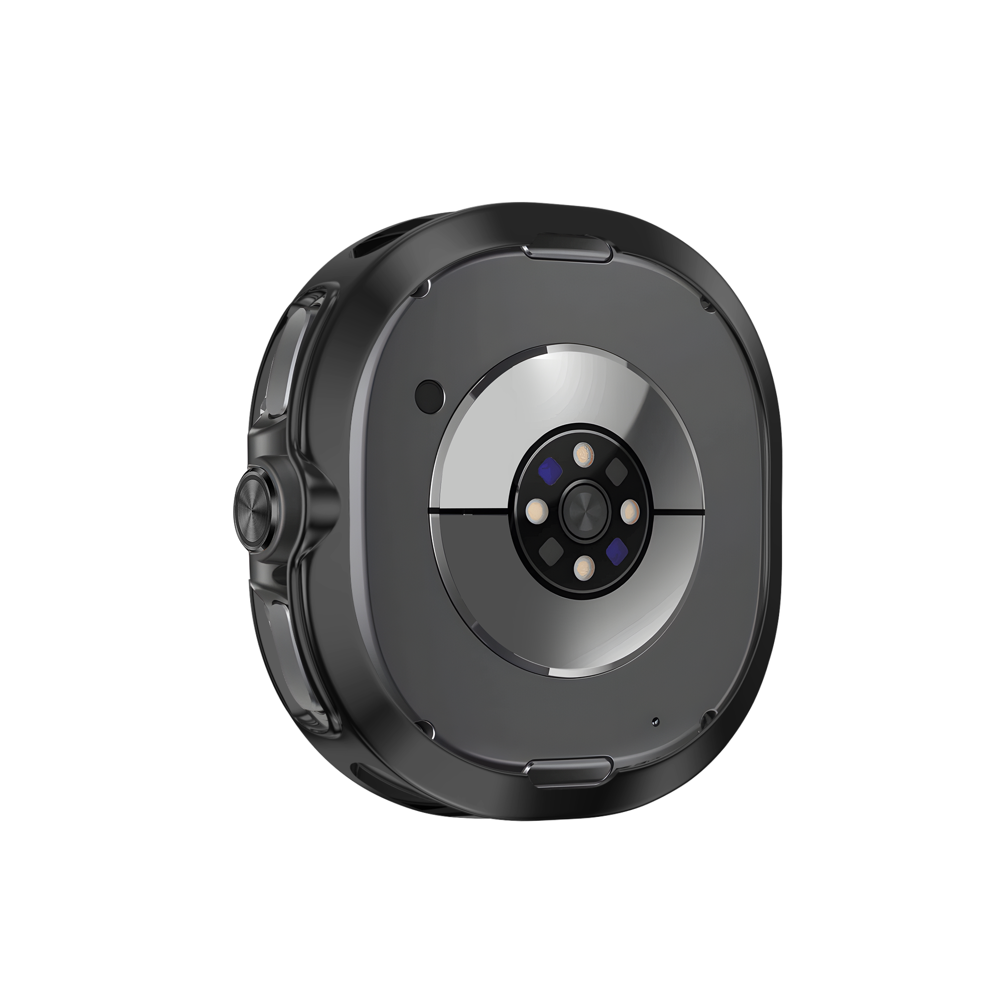 Bandz Coque TPU Samsung Galaxy Watch 8 Classic (noir)