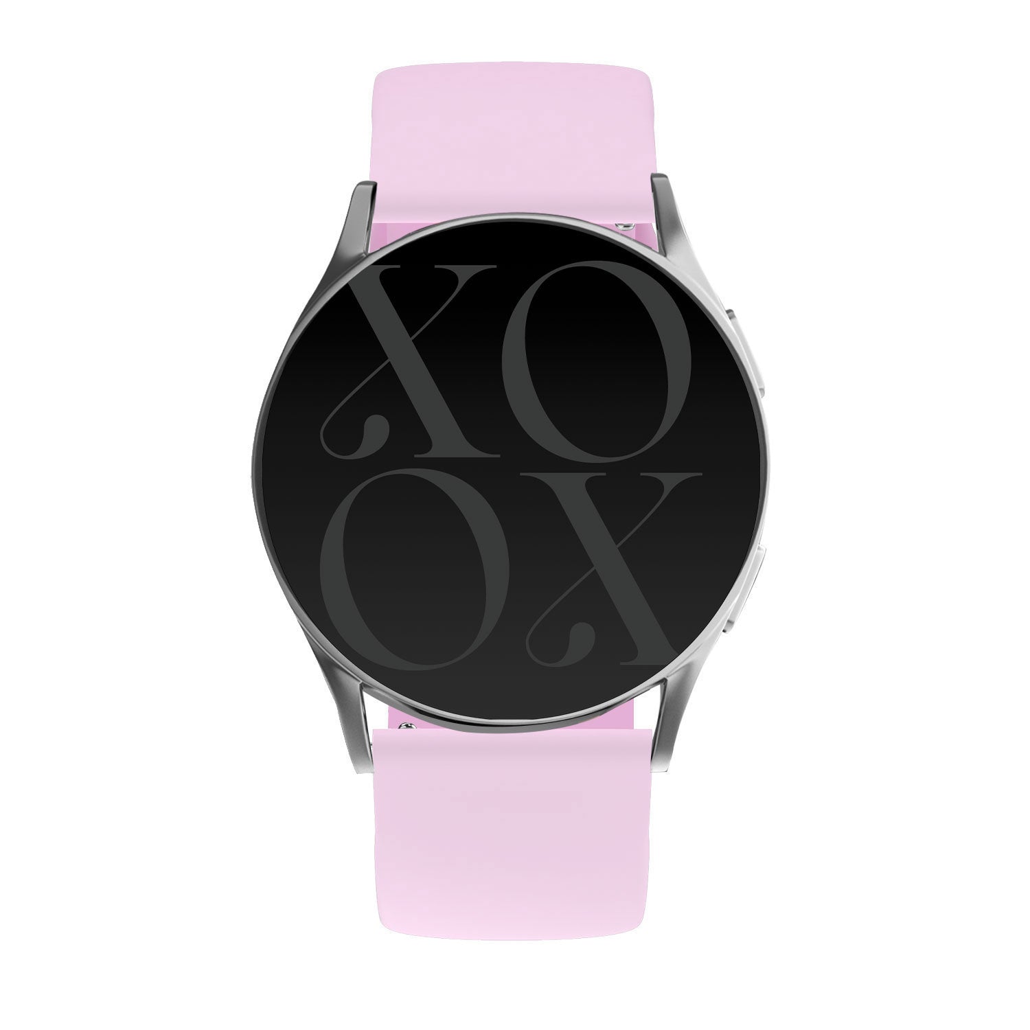 Bracelet silicone xoxo Wildhearts Samsung Galaxy Watch 42mm (rose vif)