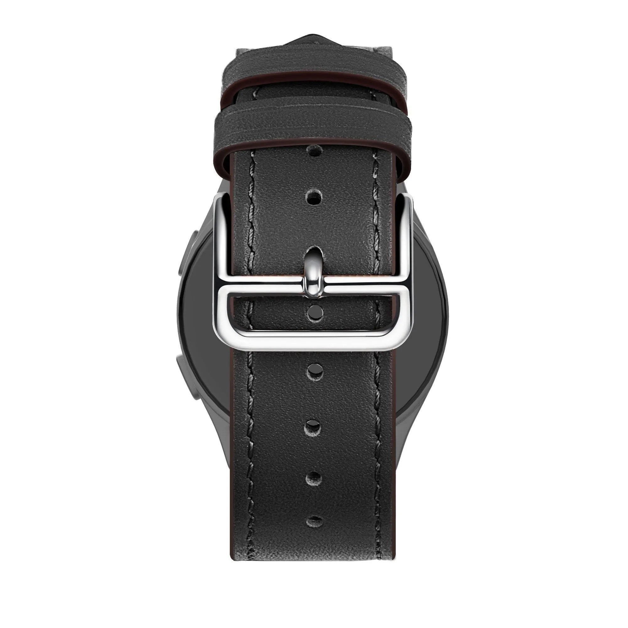 Bandz Coros Pace 3 Leather Strap 'Deluxe' (Black)