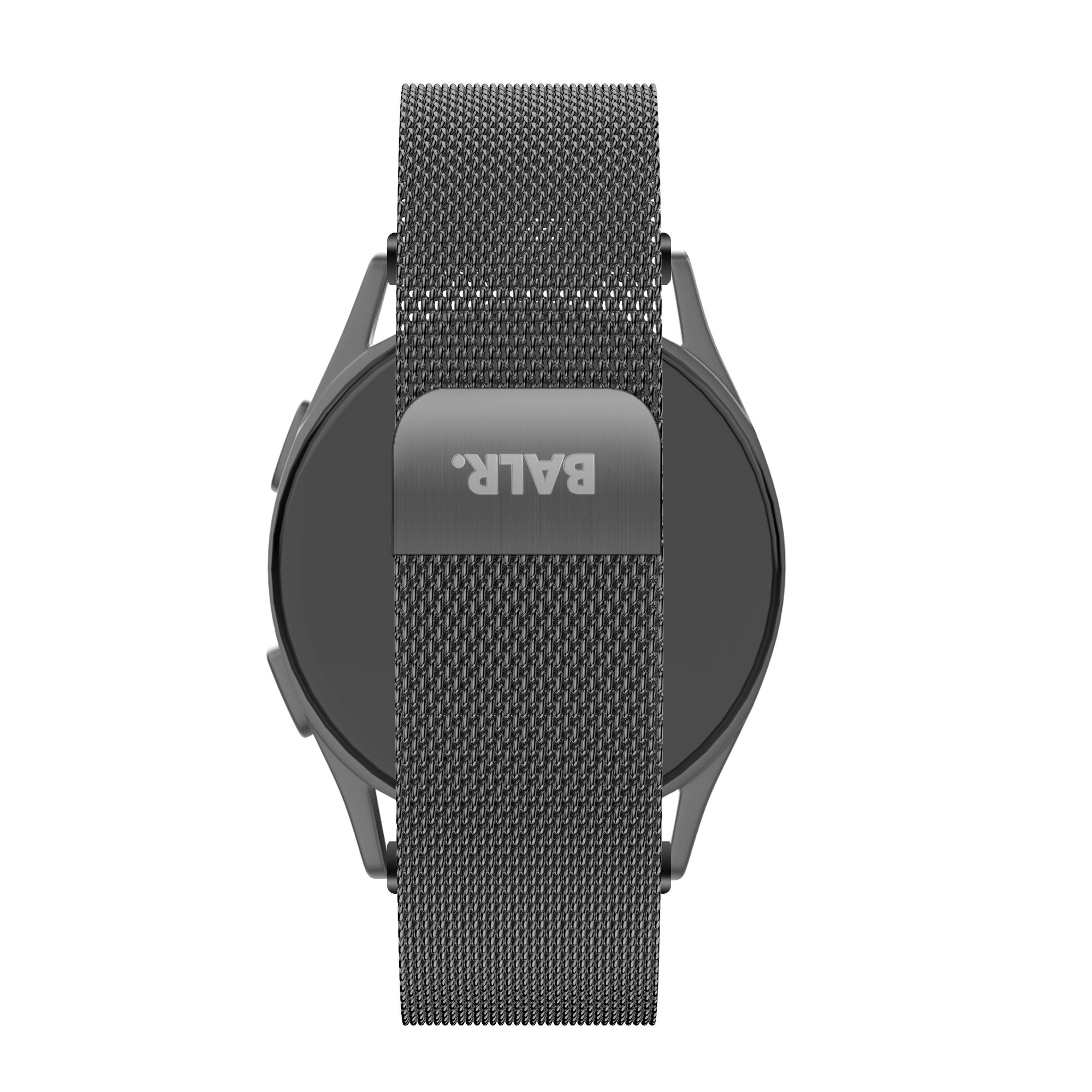 BALR Amazfit Bip 3 (Pro) Milanese Strap (Black)