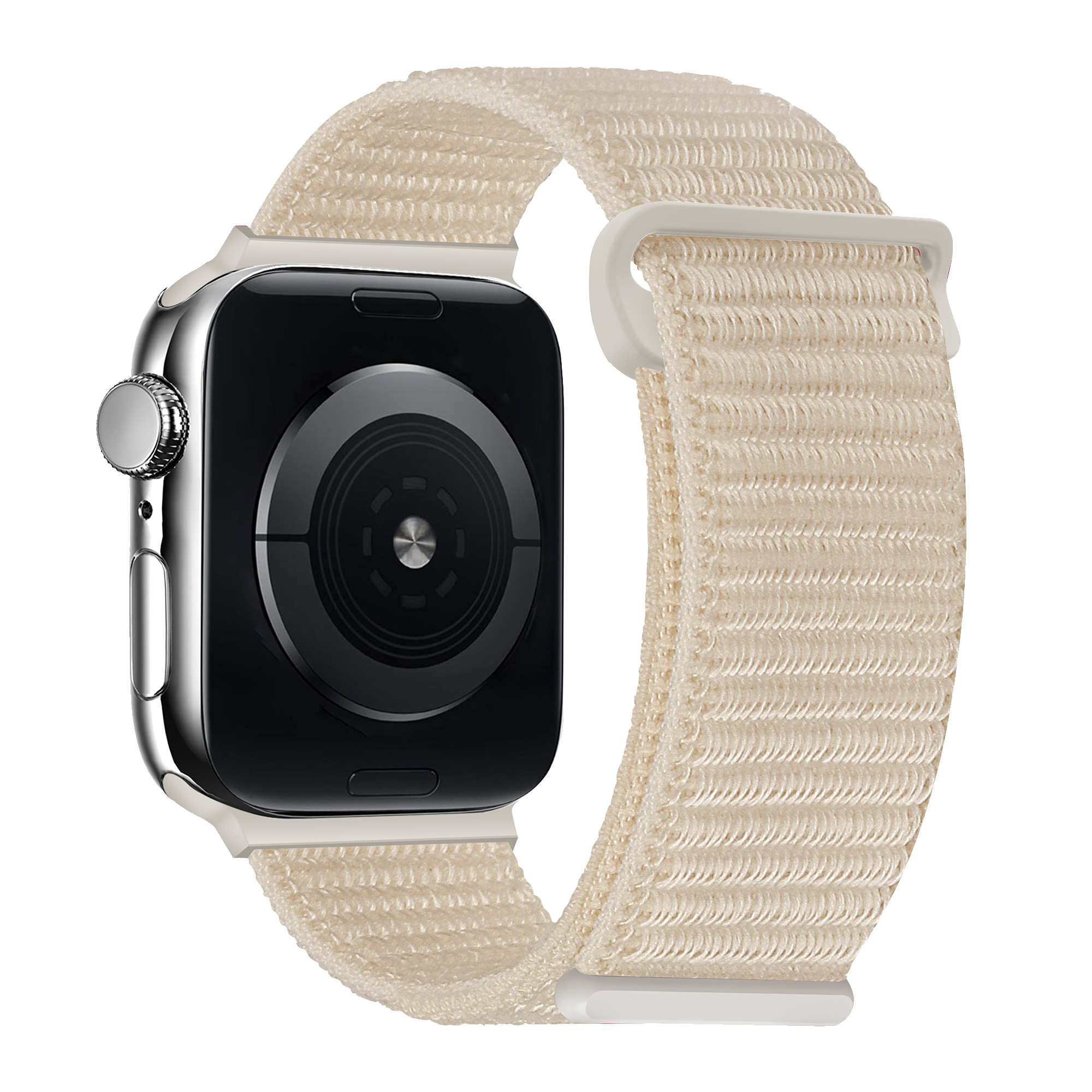 Bracelet nylon xoxo Wildhearts Apple Watch (pêche)