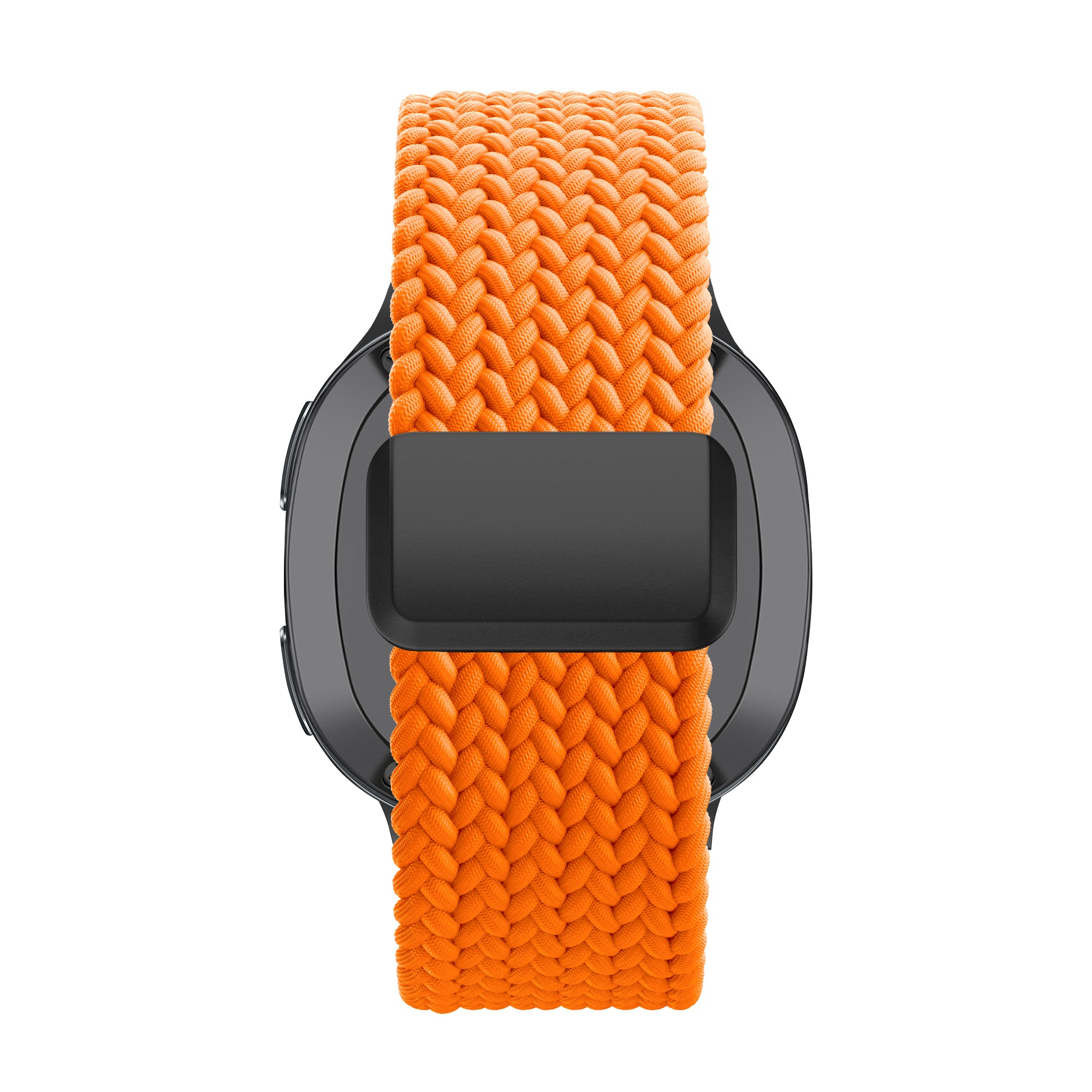 Bandz Samsung Galaxy Watch 8 - 44mm Magnetic Braided Strap (Orange)