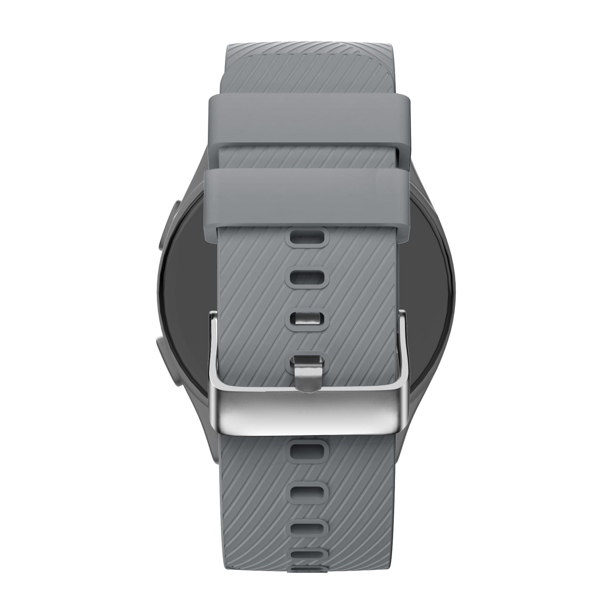 Bandz Amazfit Balance 2 Silicone Strap 'Deluxe' (Grey)