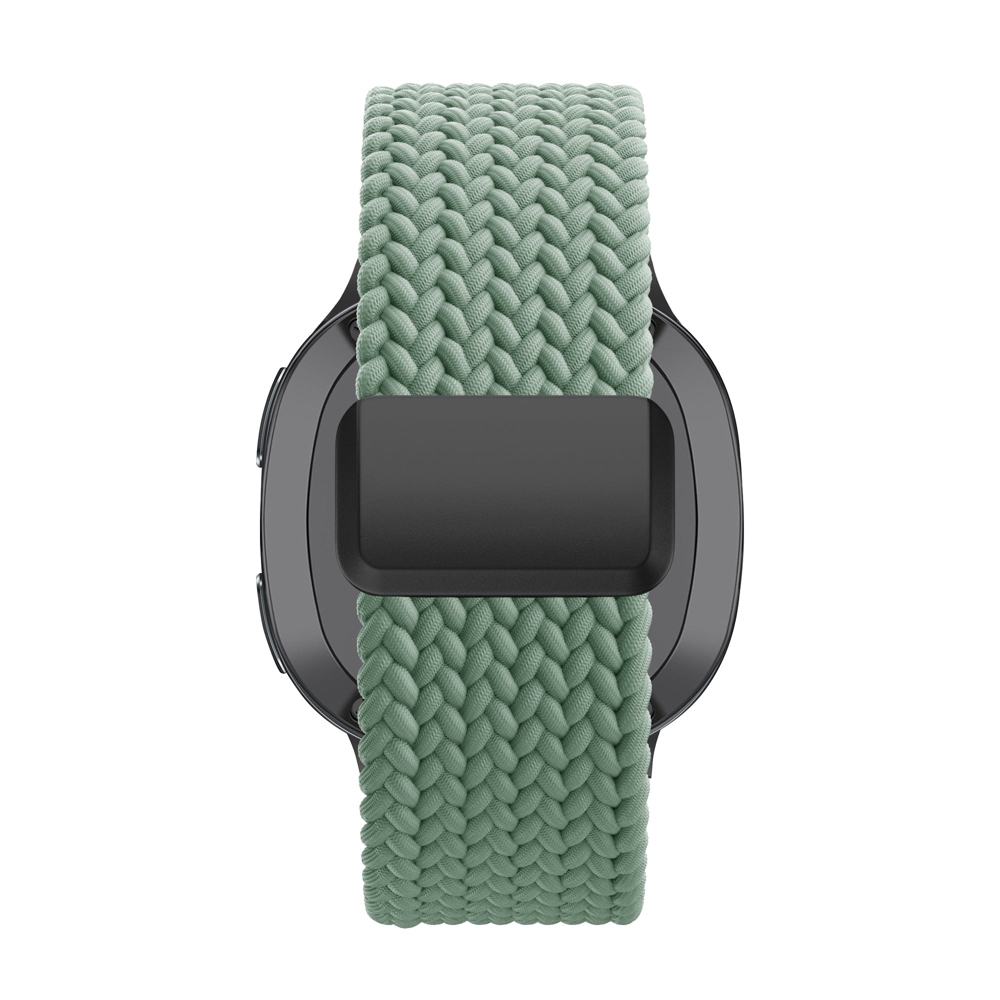 Bandz Samsung Galaxy Watch 8 - 44mm Magnetic Braided Strap (Viridian)
