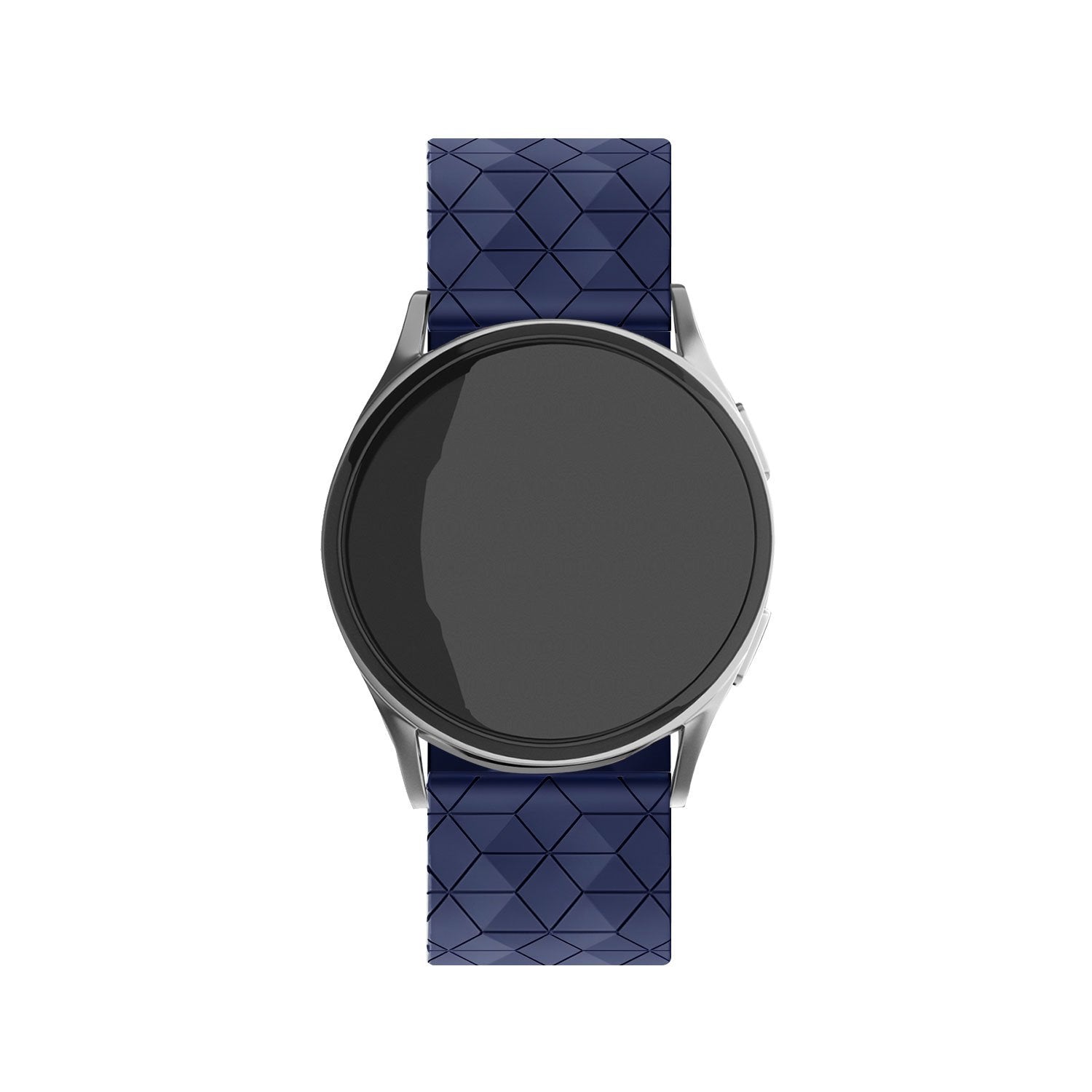 Bracelet silicone 'hexa' Redmi Watch 5 Active (bleu foncé)