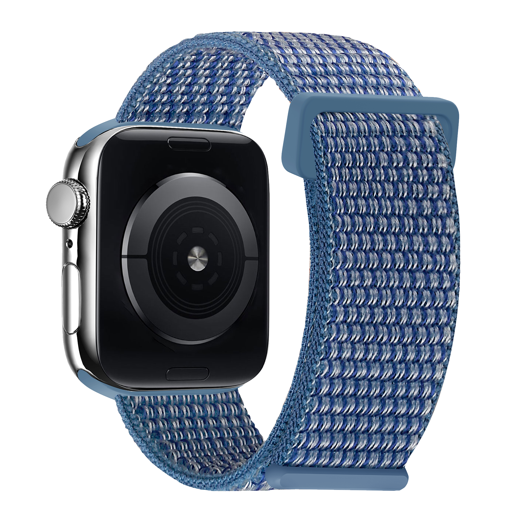 Bracelet nylon xoxo Wildhearts Apple Watch (bleu)