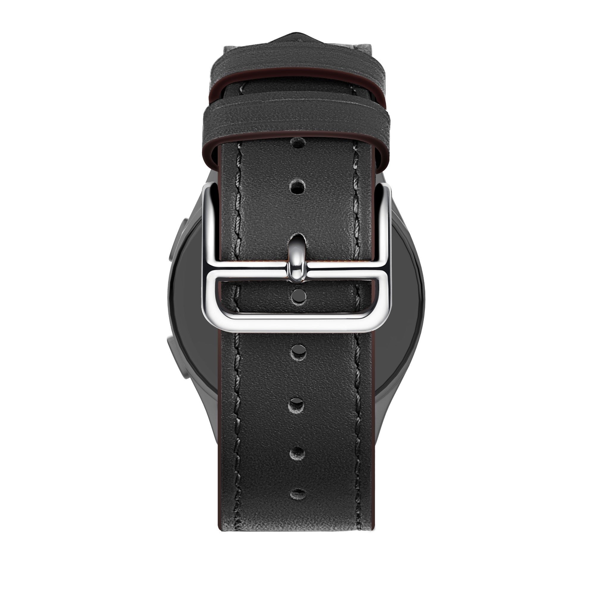 Bandz Bracelet cuir 'Deluxe' Coros Apex 2 (noir)