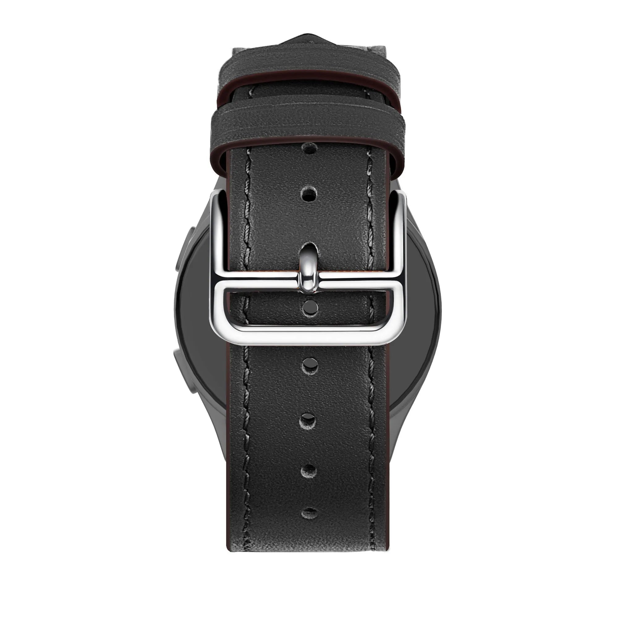 Bandz Bracelet cuir 'Deluxe' Coros Pace 2 (noir)