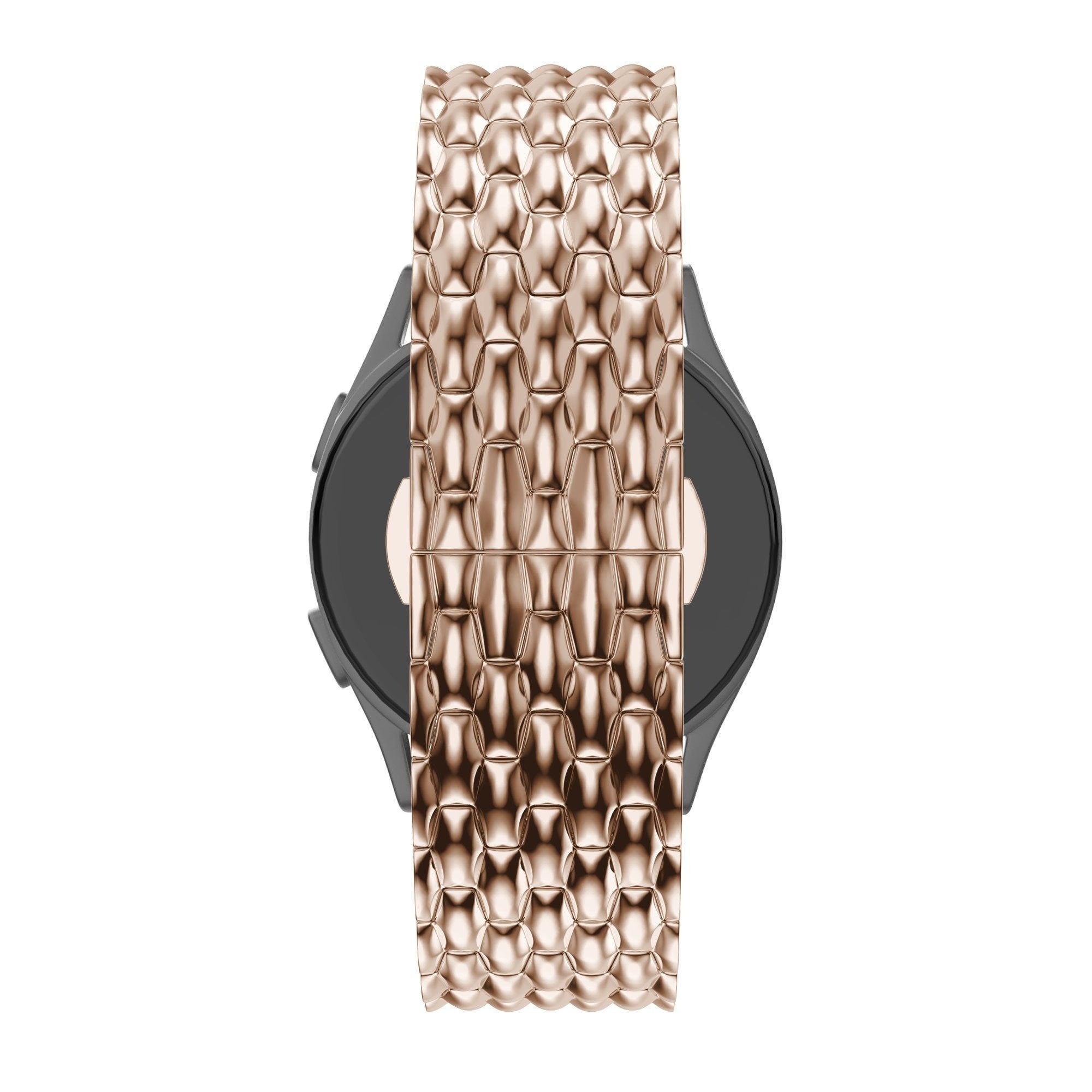 Bandz Coros Apex 42mm Steel Strap 'Dragon' (Rose Gold)