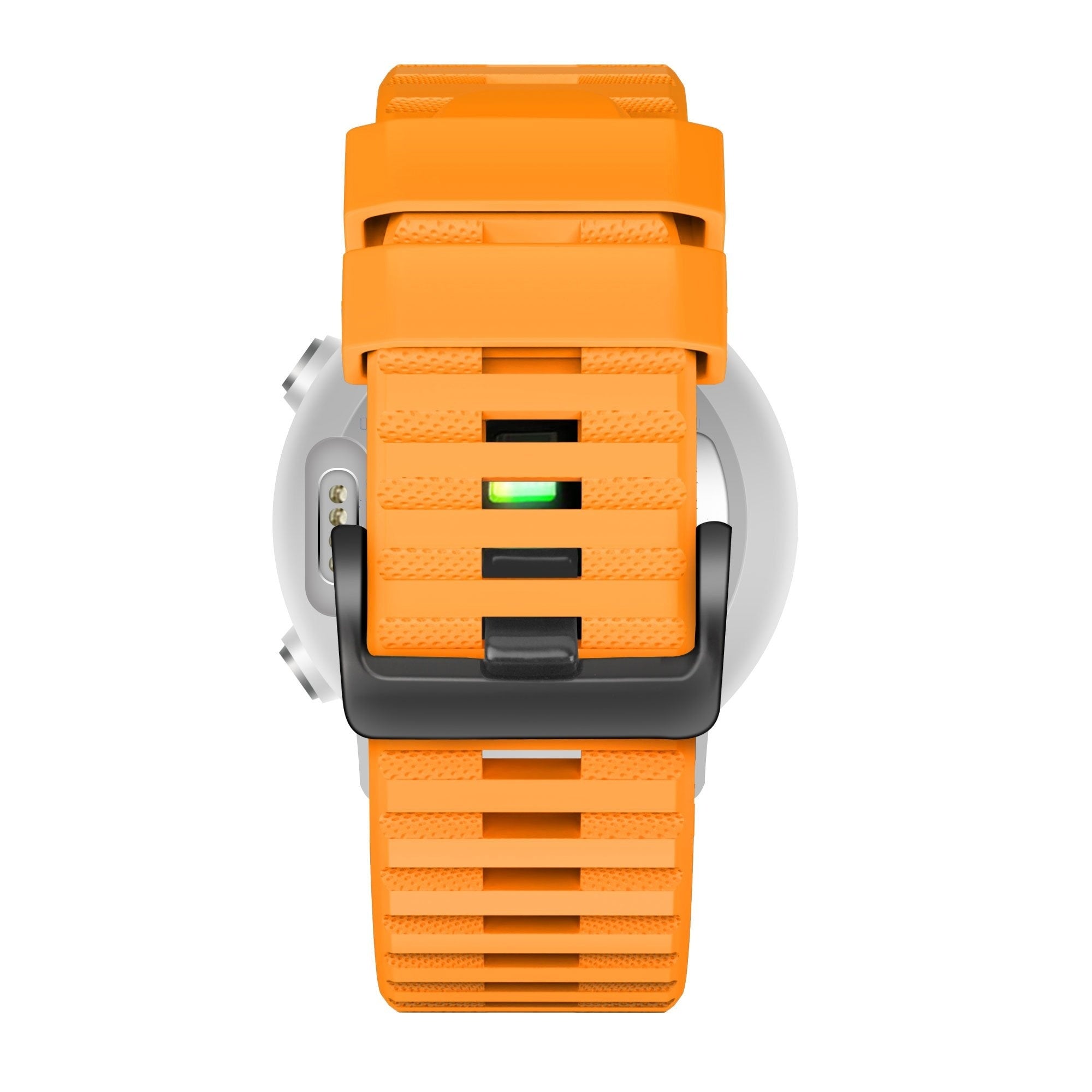 Bandz Bracelet silicone à boucle Garmin Instinct (orange)
