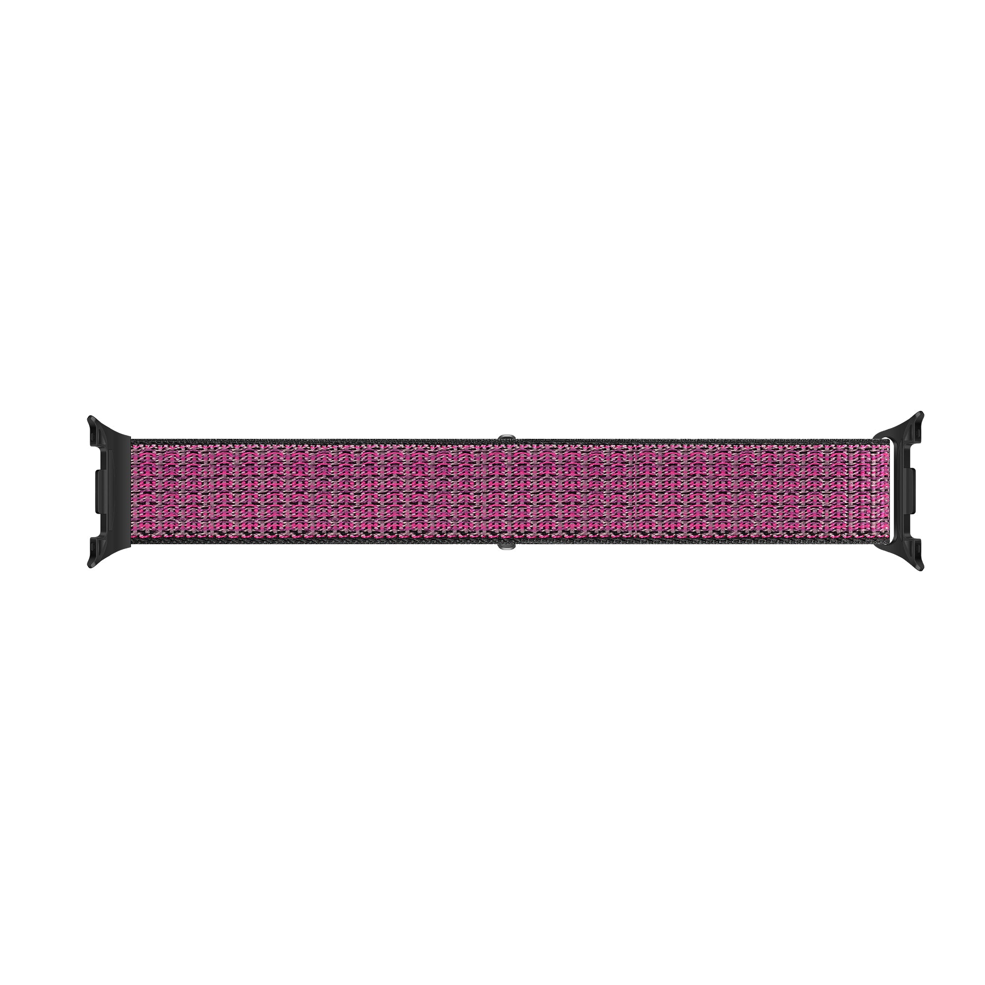 Samsung Galaxy Watch 8 - 40mm Nylon Strap (Crimson Berry)