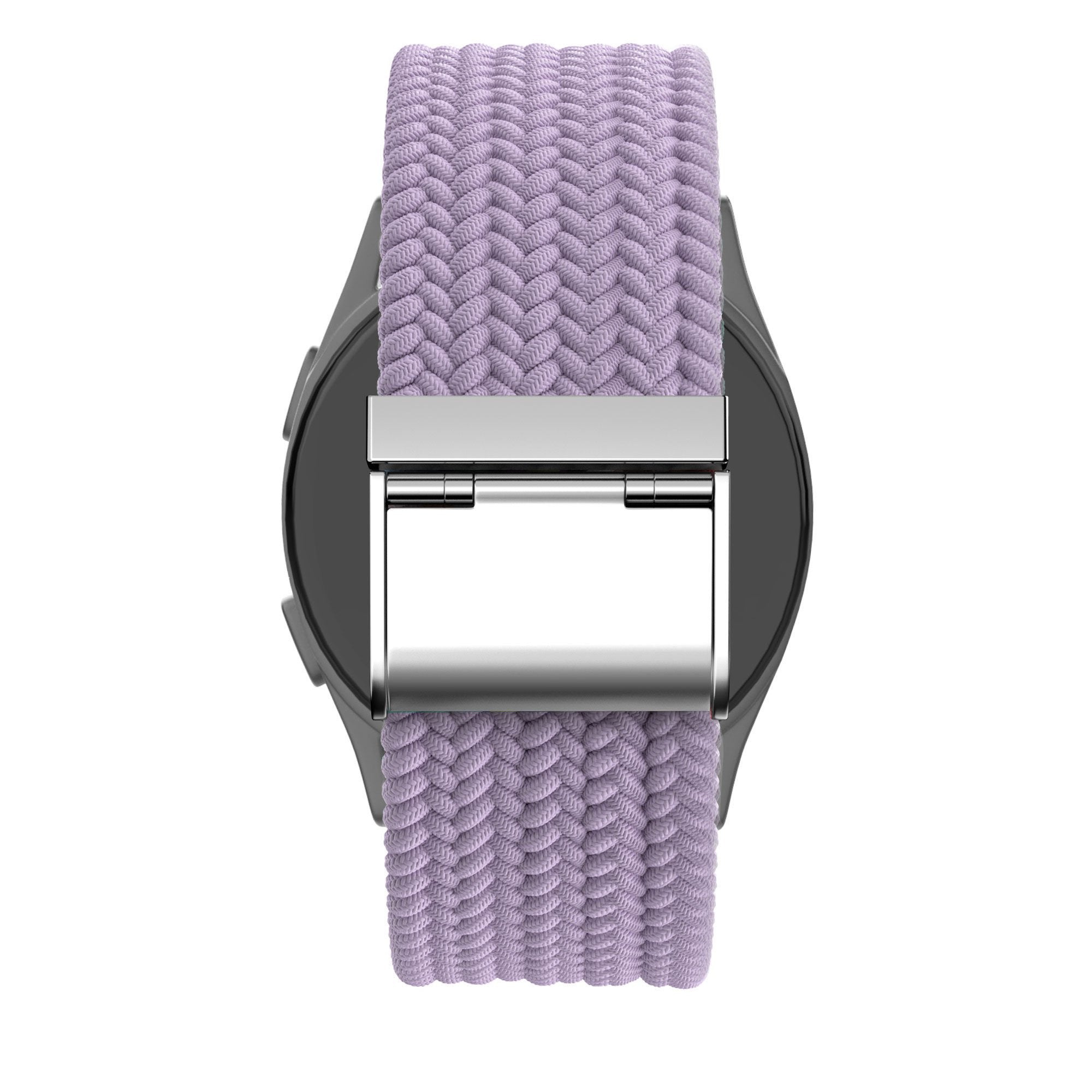 Bandz Bracelet nylon tissé Garmin Approach S12 (violet clair)