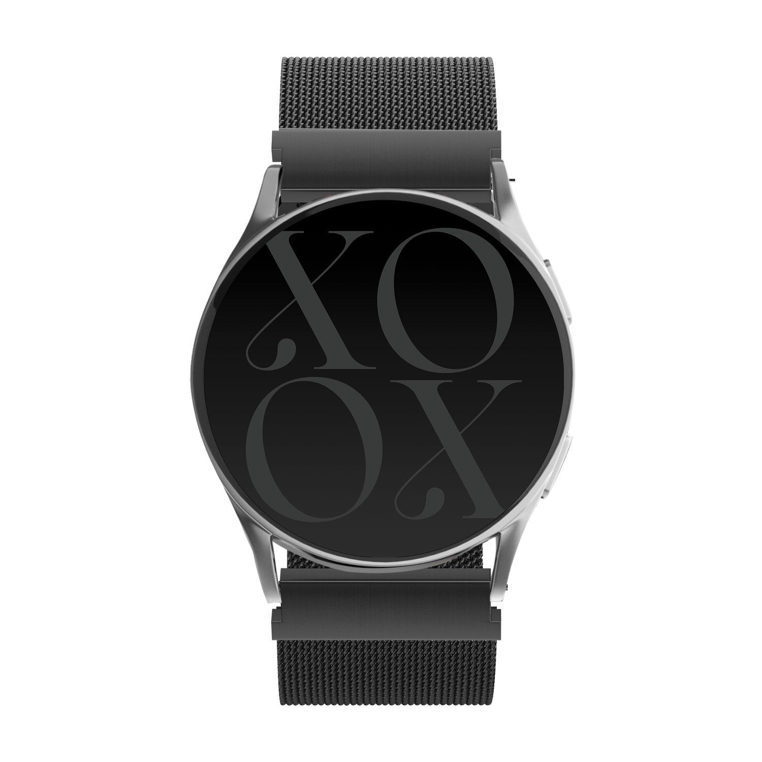 Bracelet milanais xoxo Wildhearts Samsung Galaxy Watch 42mm (noir)
