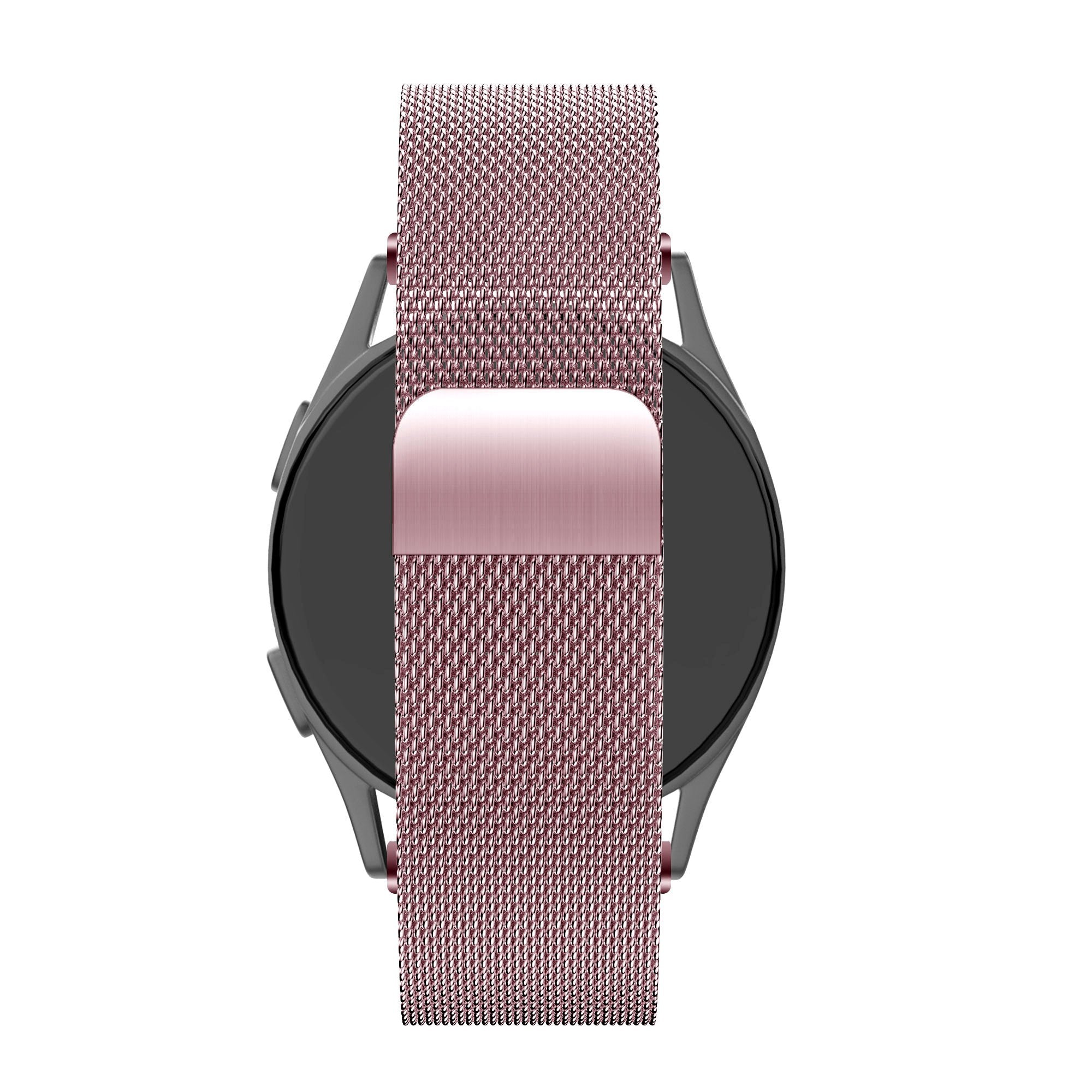 Bandz Bracelet milanais Garmin Vivoactive 6 (rose)