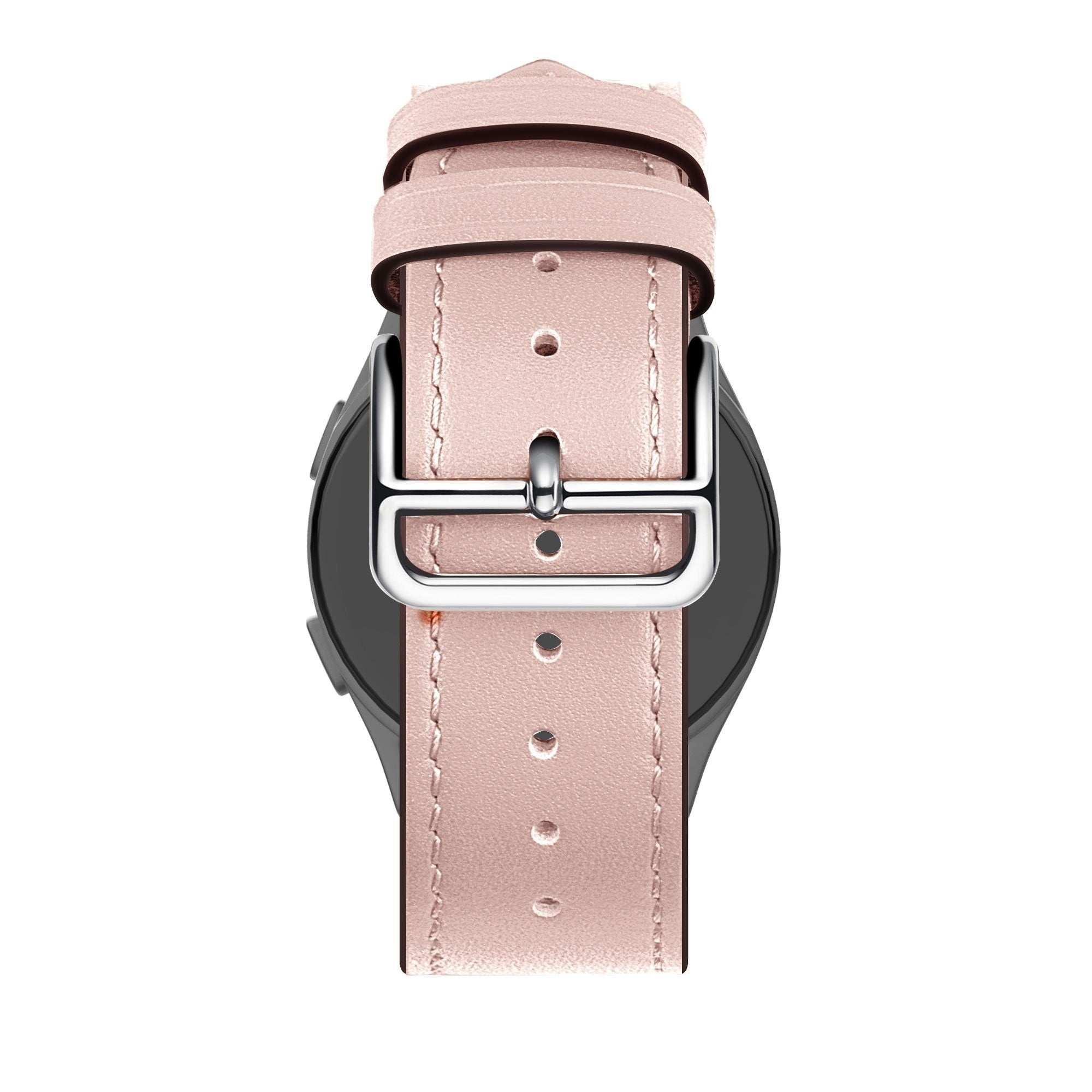 Bandz Coros Apex 42mm Leather Strap 'Deluxe' (Pink)