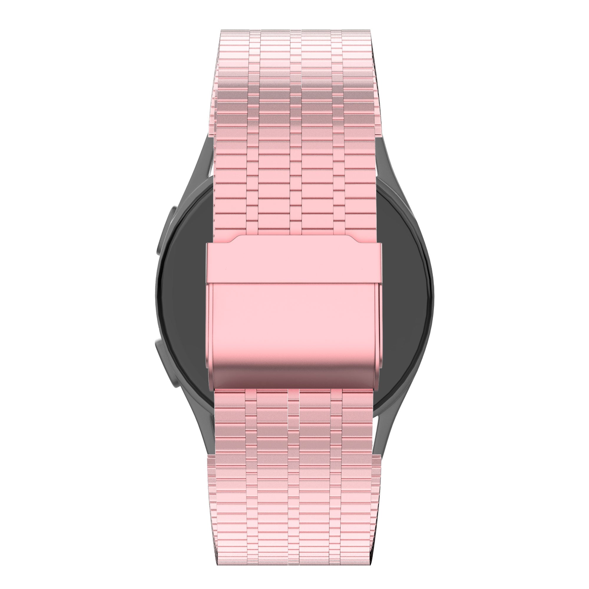Bandz Bracelet acier réglable Garmin Vivomove Trend (rose)