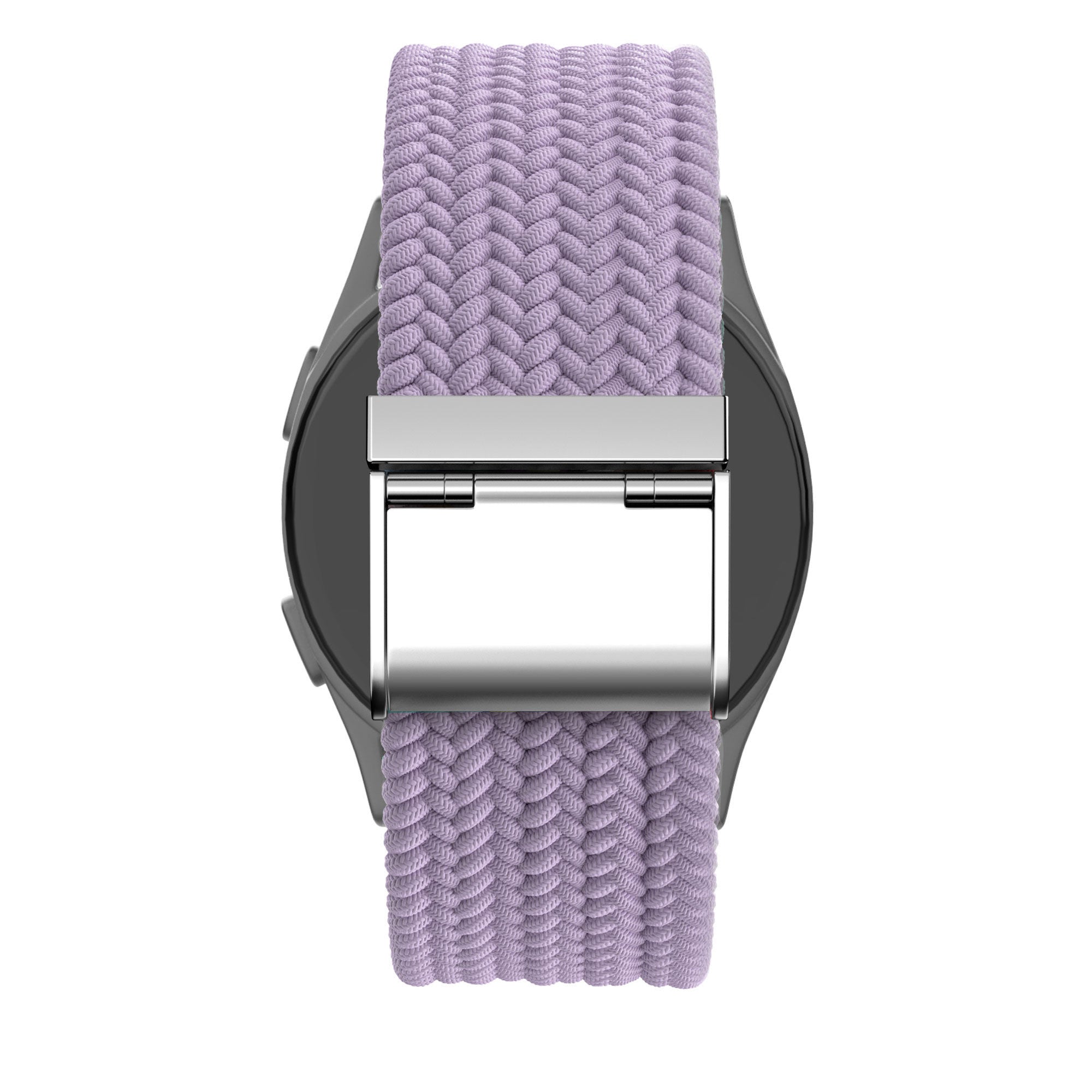 Bandz Bracelet nylon tressé Garmin Approach S40 (violet clair)