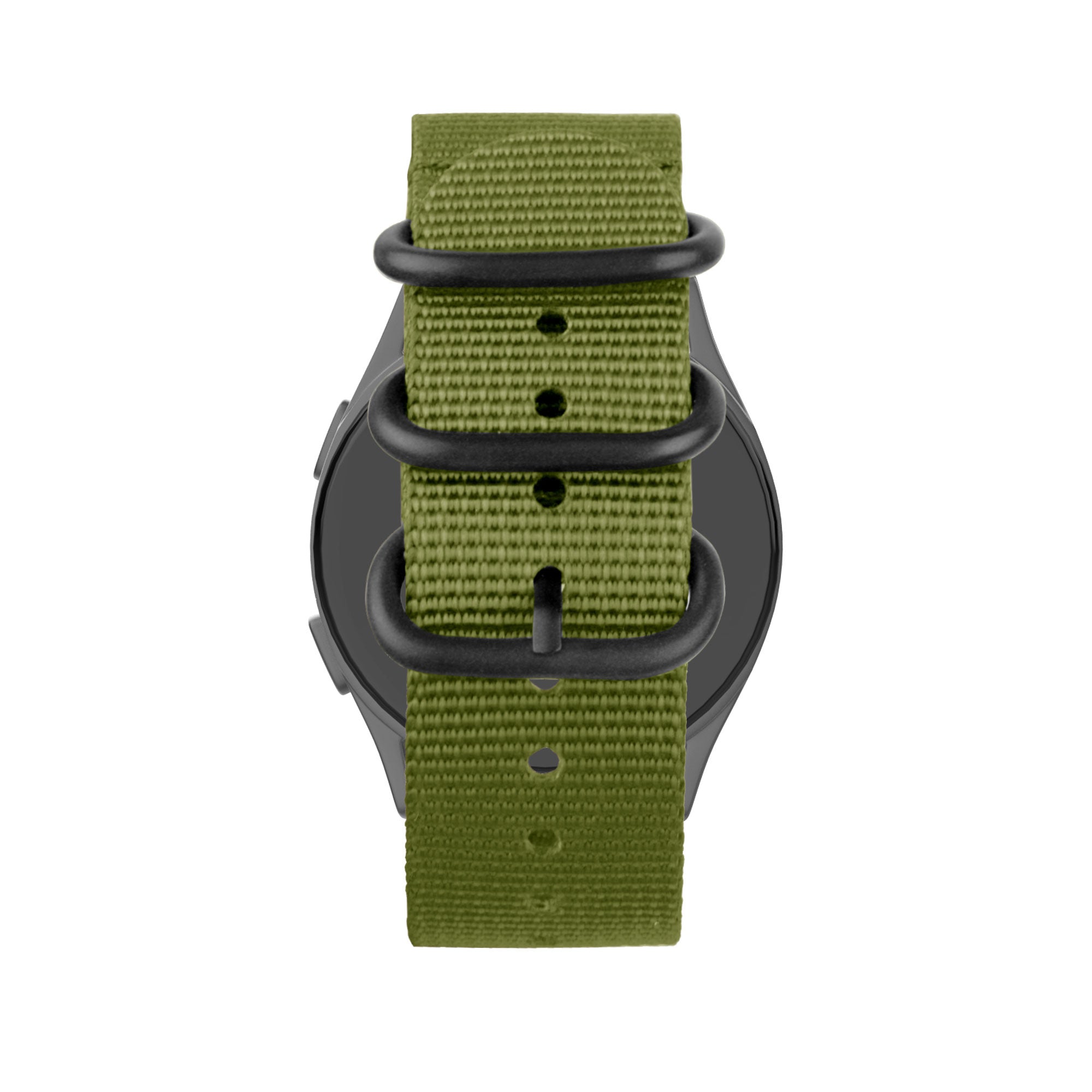 Bandz Garmin Approach S40 Buckled Nylon Strap (Green)