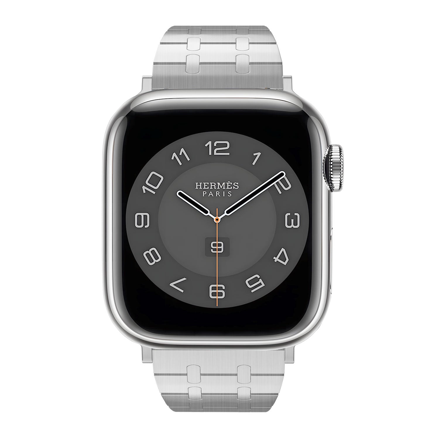 BALR. Bracelet en acier inoxydable pour Apple Watch (argent)