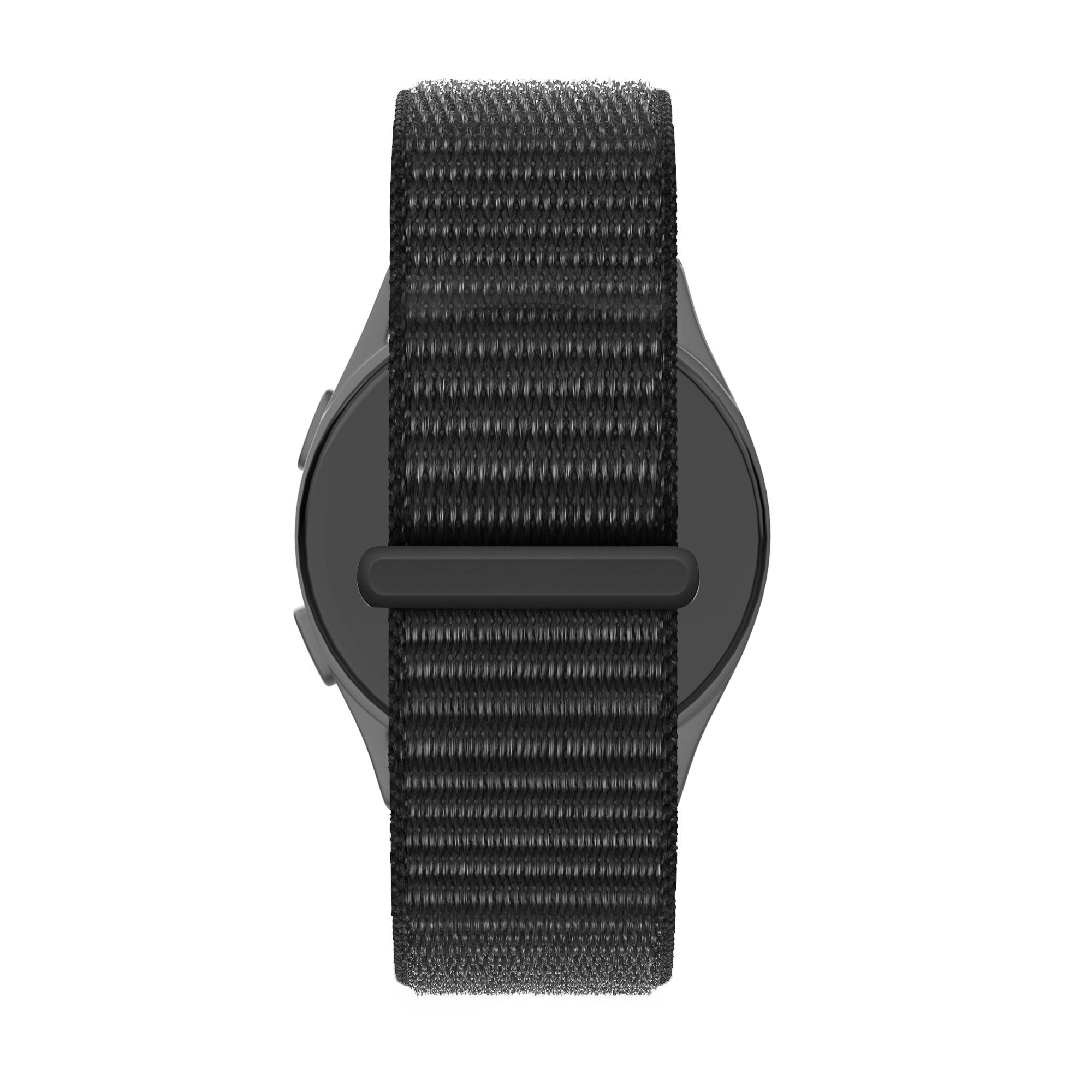 Bandz Bracelet nylon Loop Garmin Venu 2 (noir)