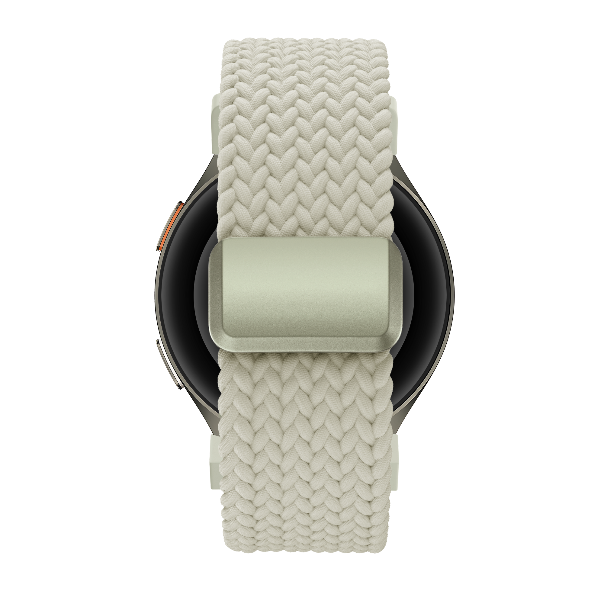 Bandz Bracelet trensé 'Easy Fit' Samsung Galaxy Watch 6 Classic - 43mm (lumière stellaire)