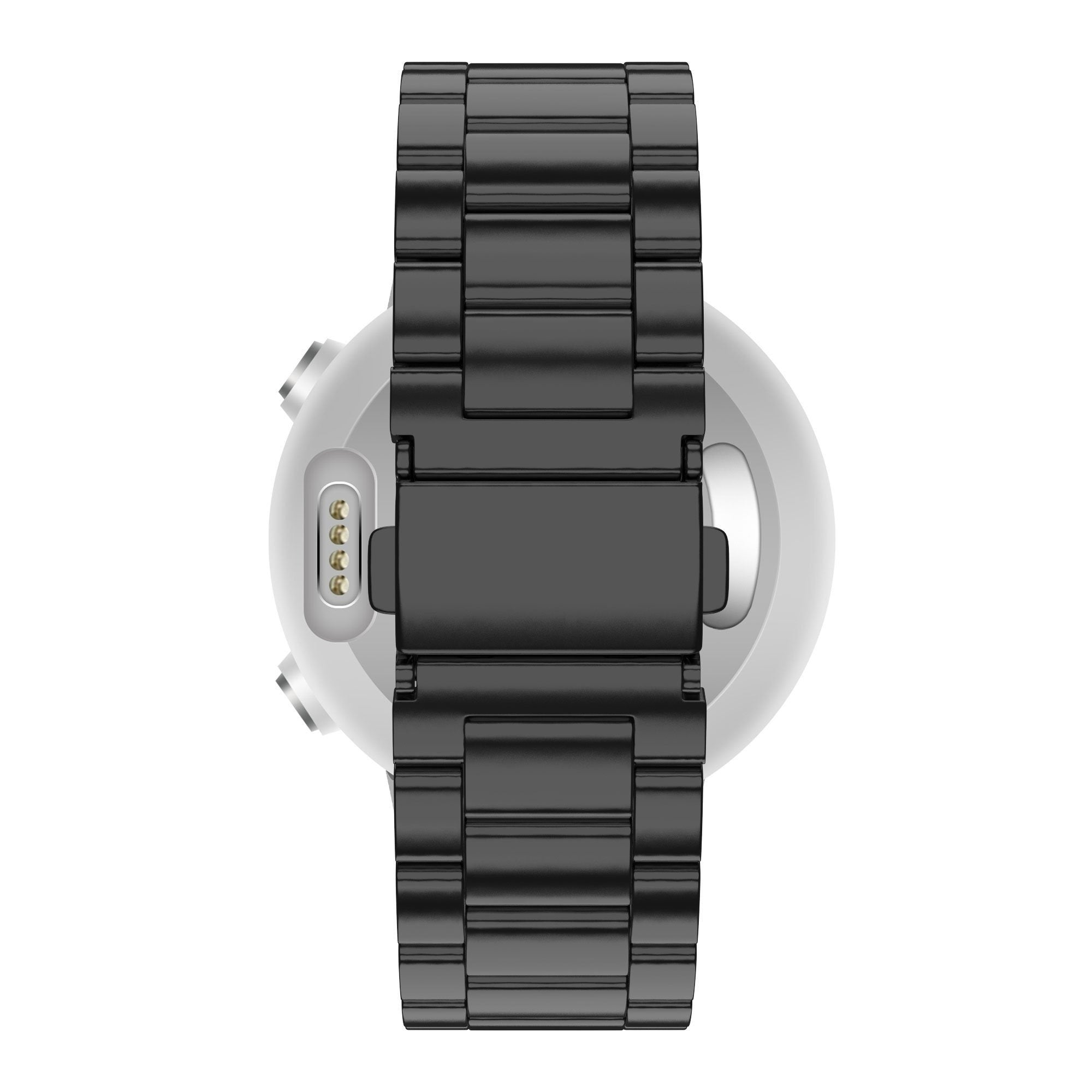 Bandz Bracelet acier 'Classique' Garmin Tactix 8 - 47mm (noir)