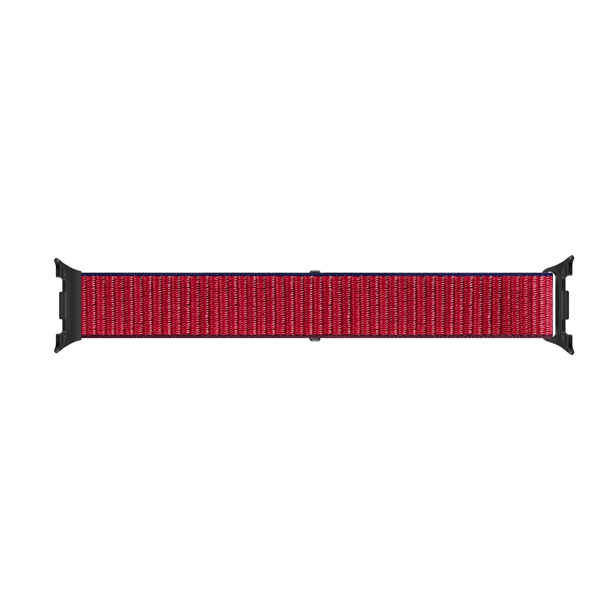 Bracelet nylon Samsung Galaxy Watch 8 - 40mm (rouge mix)