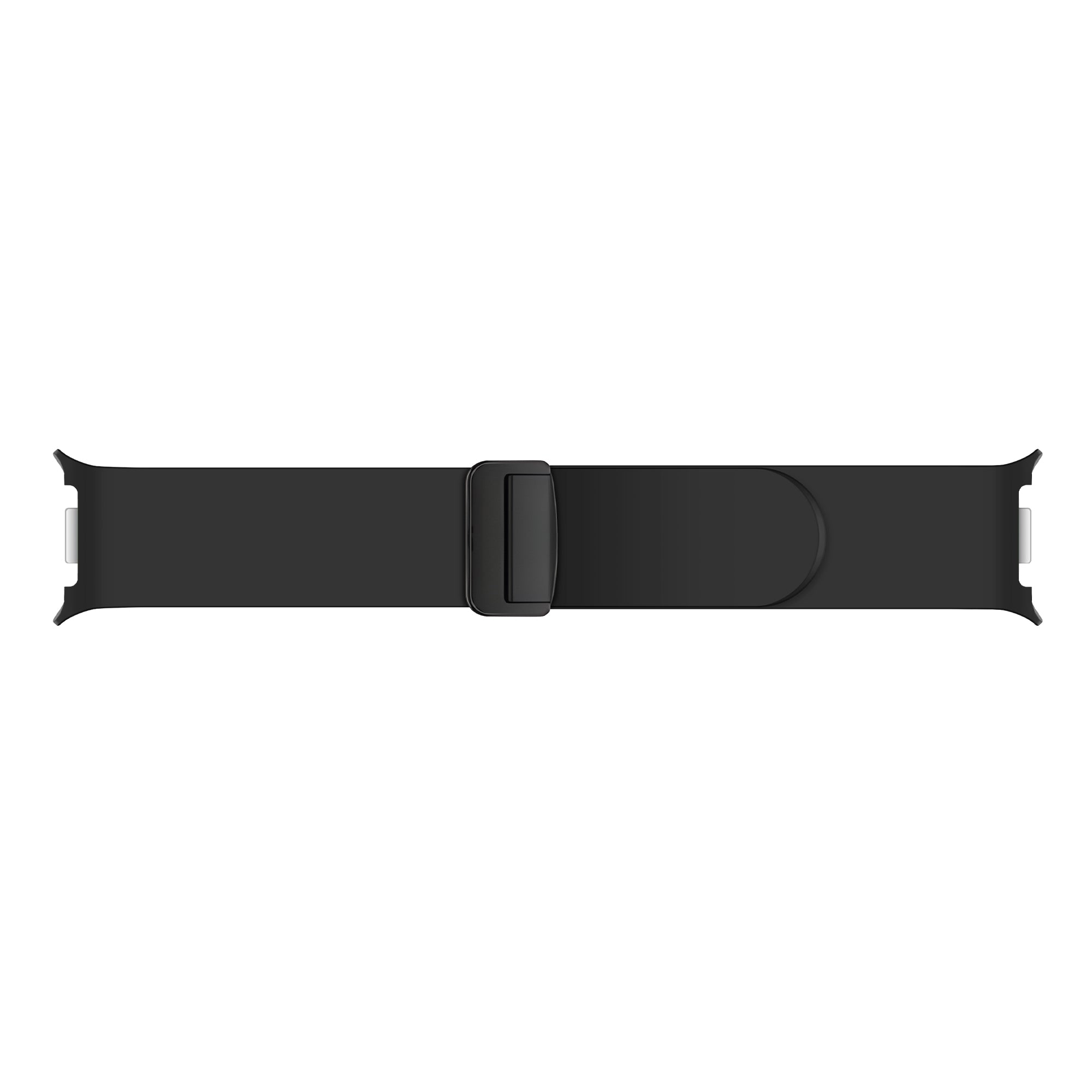 Bracelet silicone avec boucle Samsung Galaxy Watch 8 - 44mm (noir)