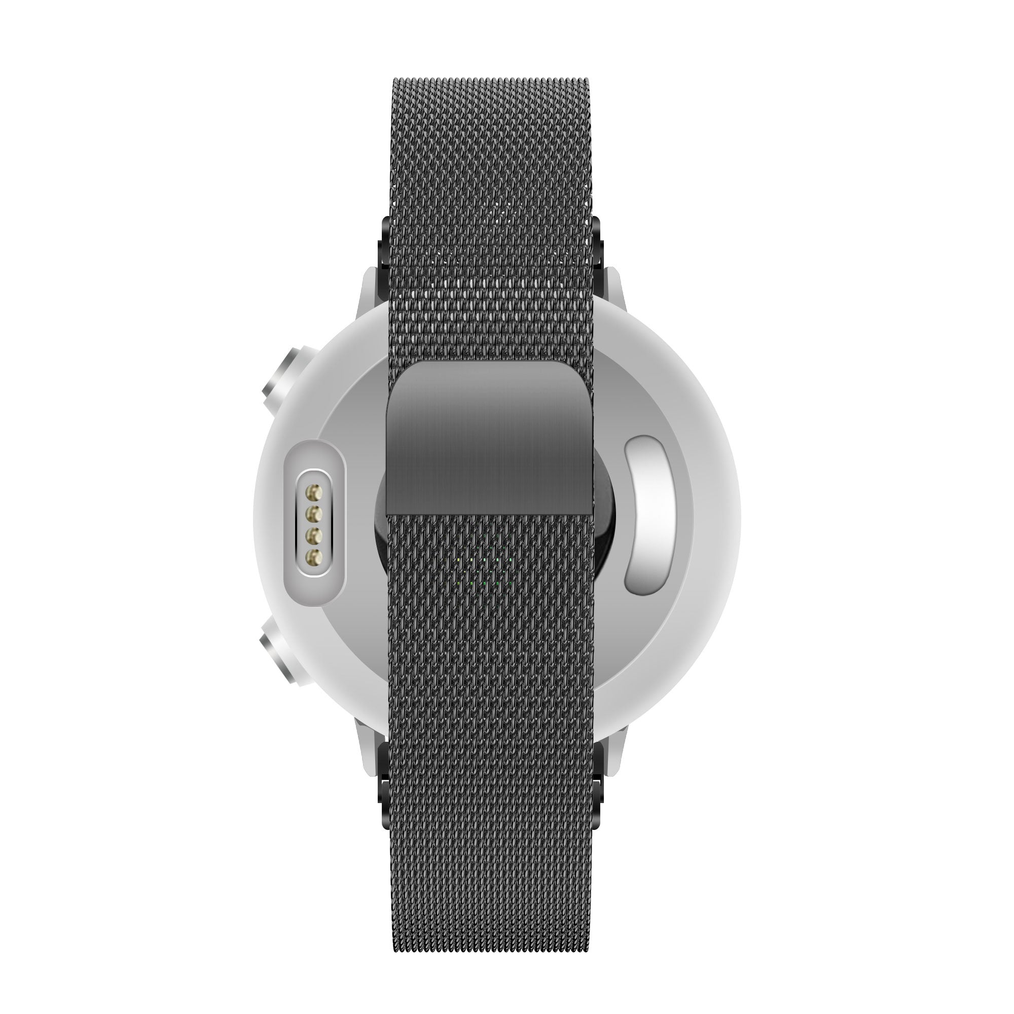 Bandz Garmin Descent Mk2S Milanese Loop Strap (Black)