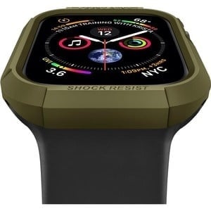 Spigen Apple Watch Rugged Armor Case (Olive)