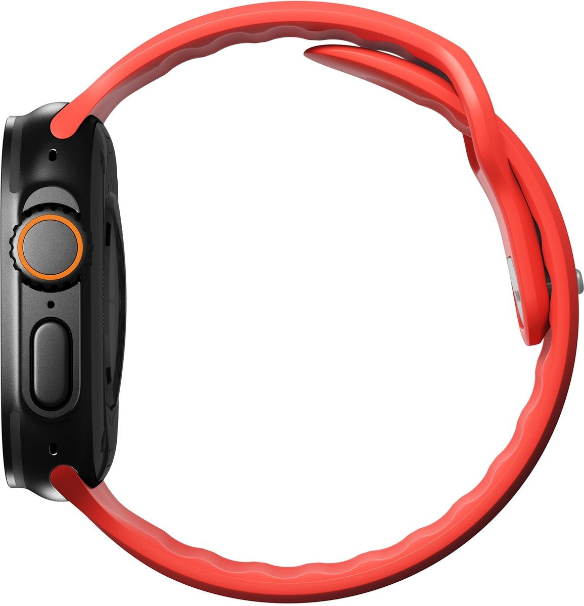 Nomad Bracelet silicone Tempo Apple Watch (corail)