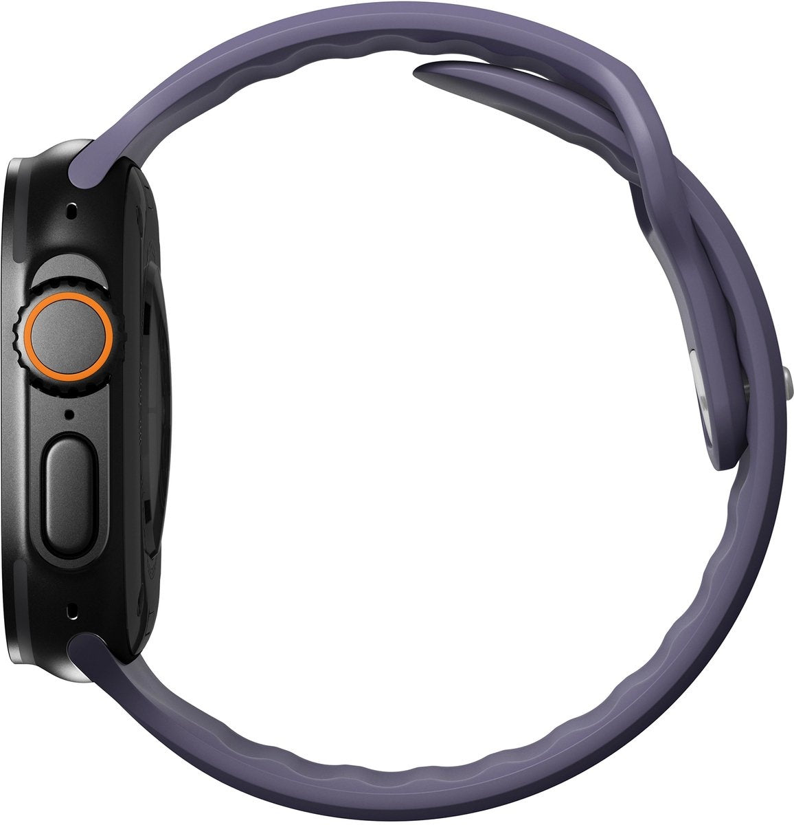 Nomad Bracelet silicone Tempo Apple Watch (violet)