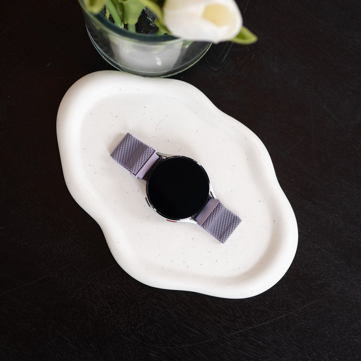 Bracelet milanais Samsung Galaxy Watch 6 - 40mm (lilas)